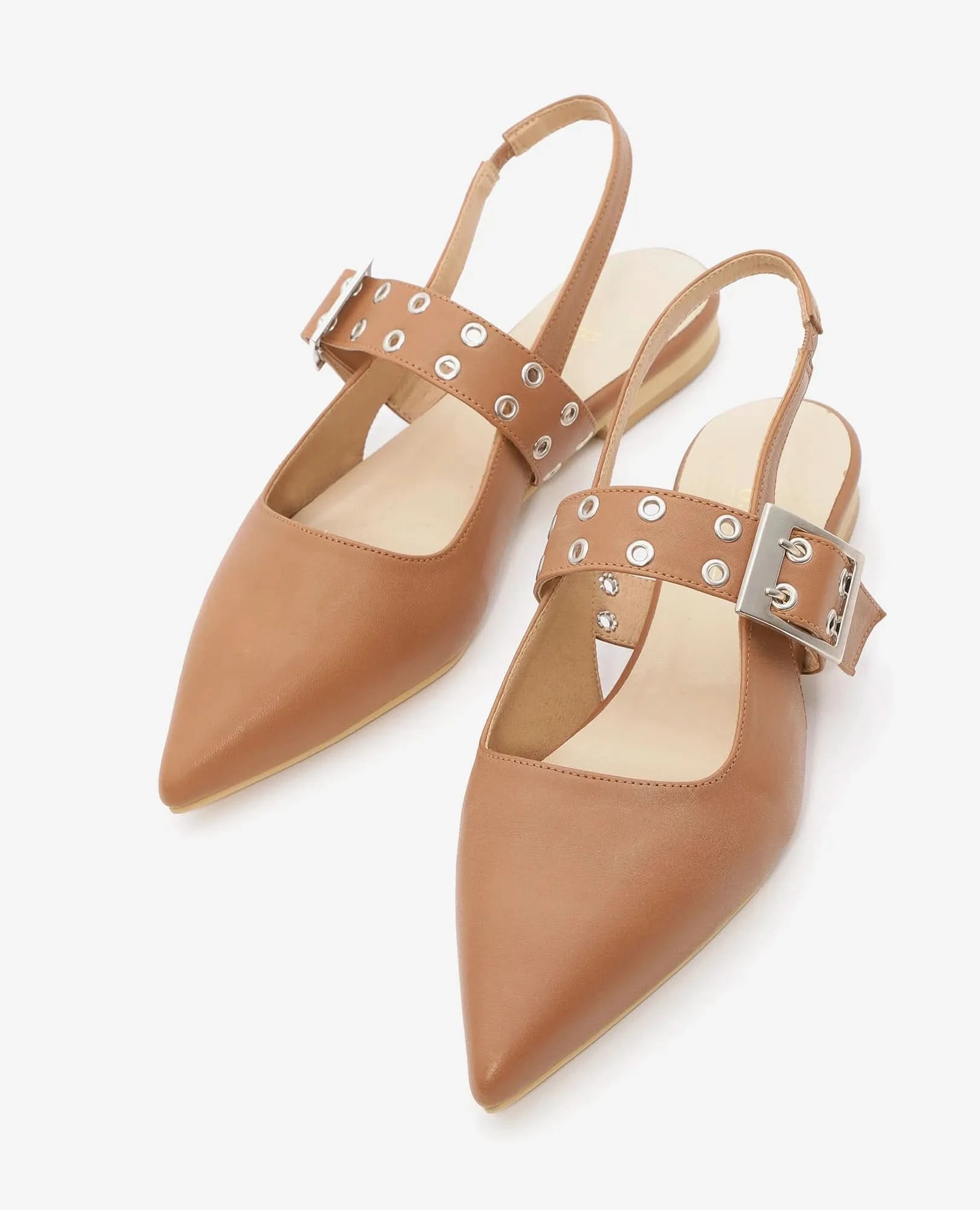 נעלי סירה אלגנטיות מעור איכותי ורך דגם לואיז בי יוניק