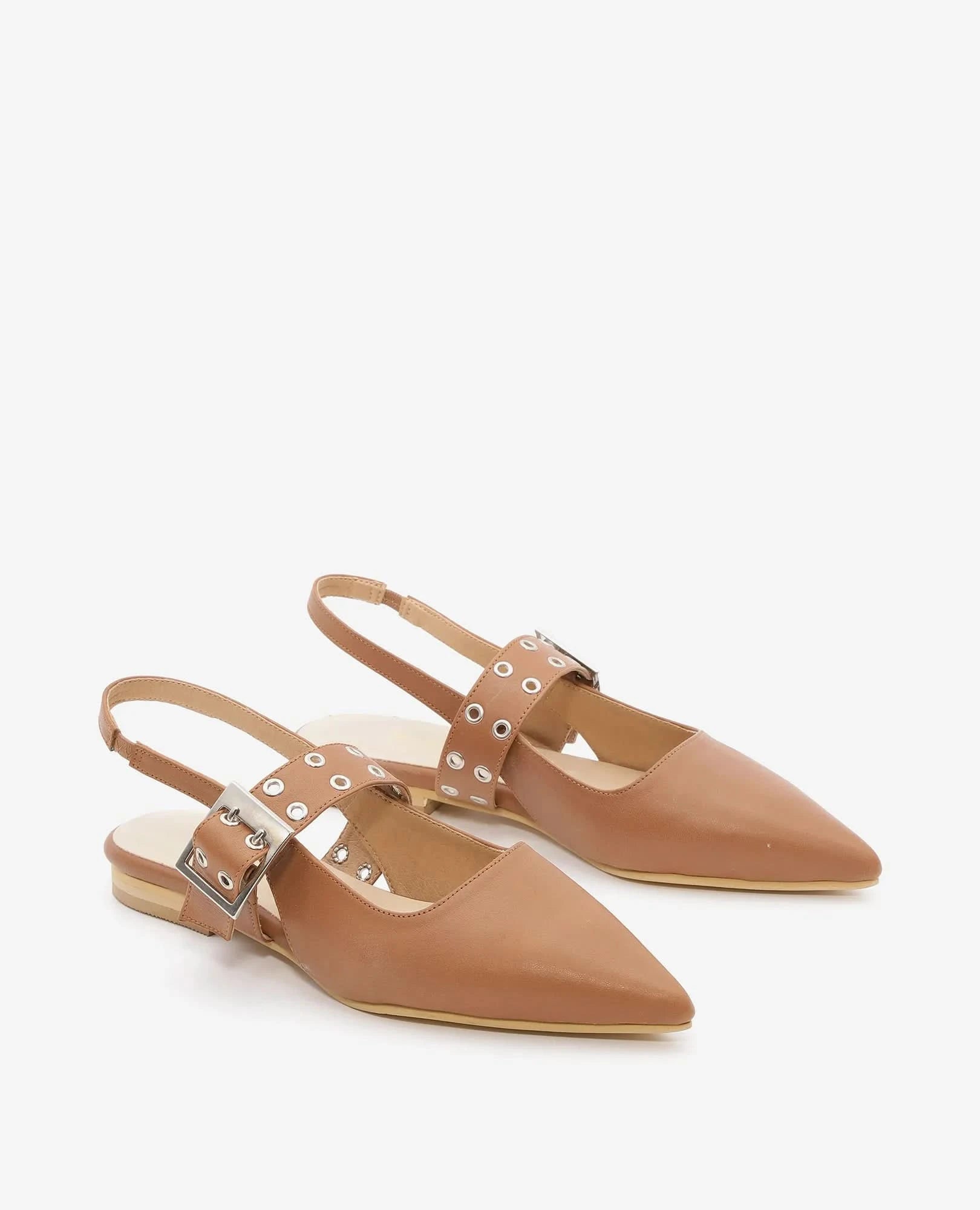 נעלי סירה אלגנטיות מעור איכותי ורך דגם לואיז בי יוניק