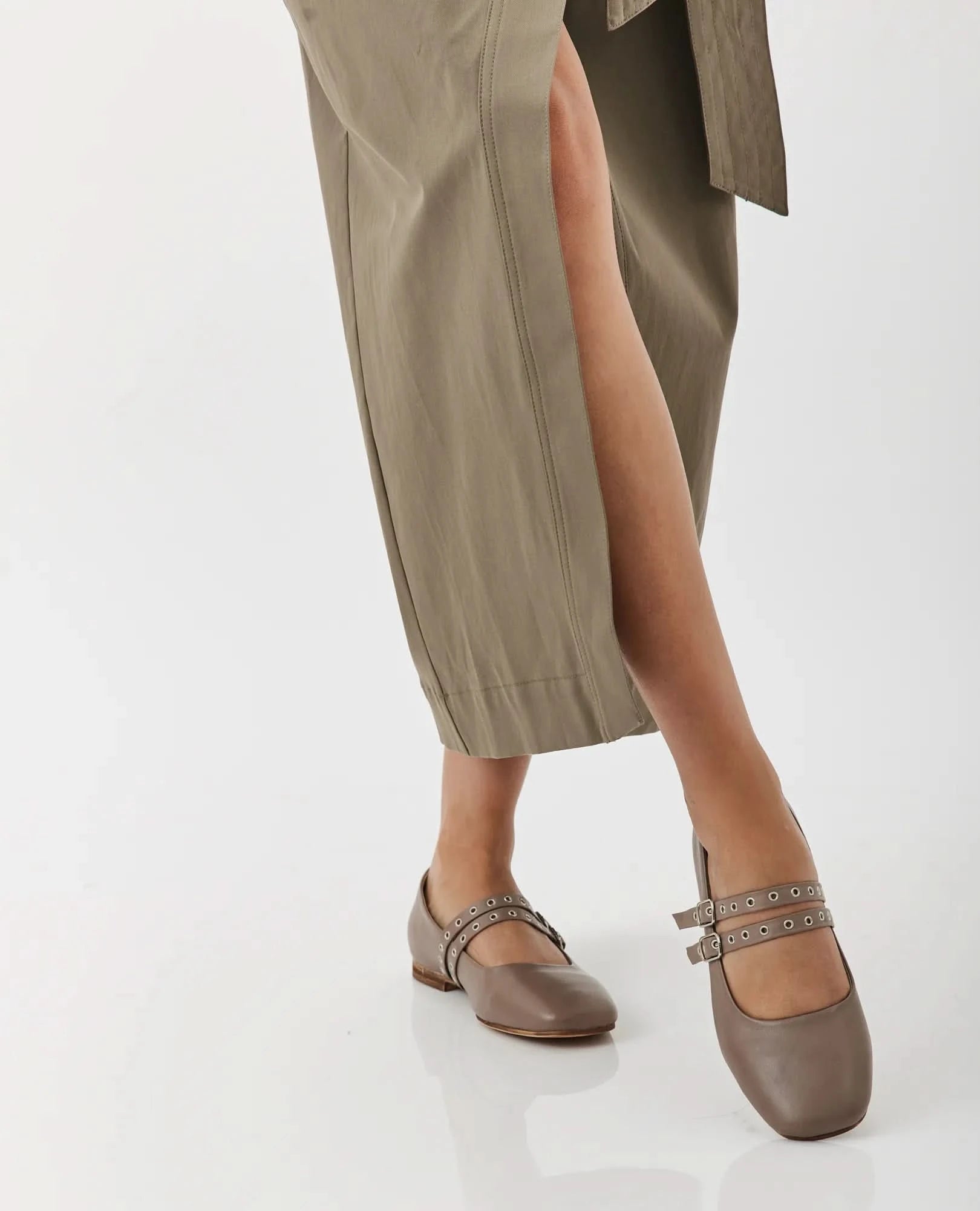 נעלי מרי ג'יין אלגנטיות לנשים מעור איכותי דגם יוליה- בי יוניק