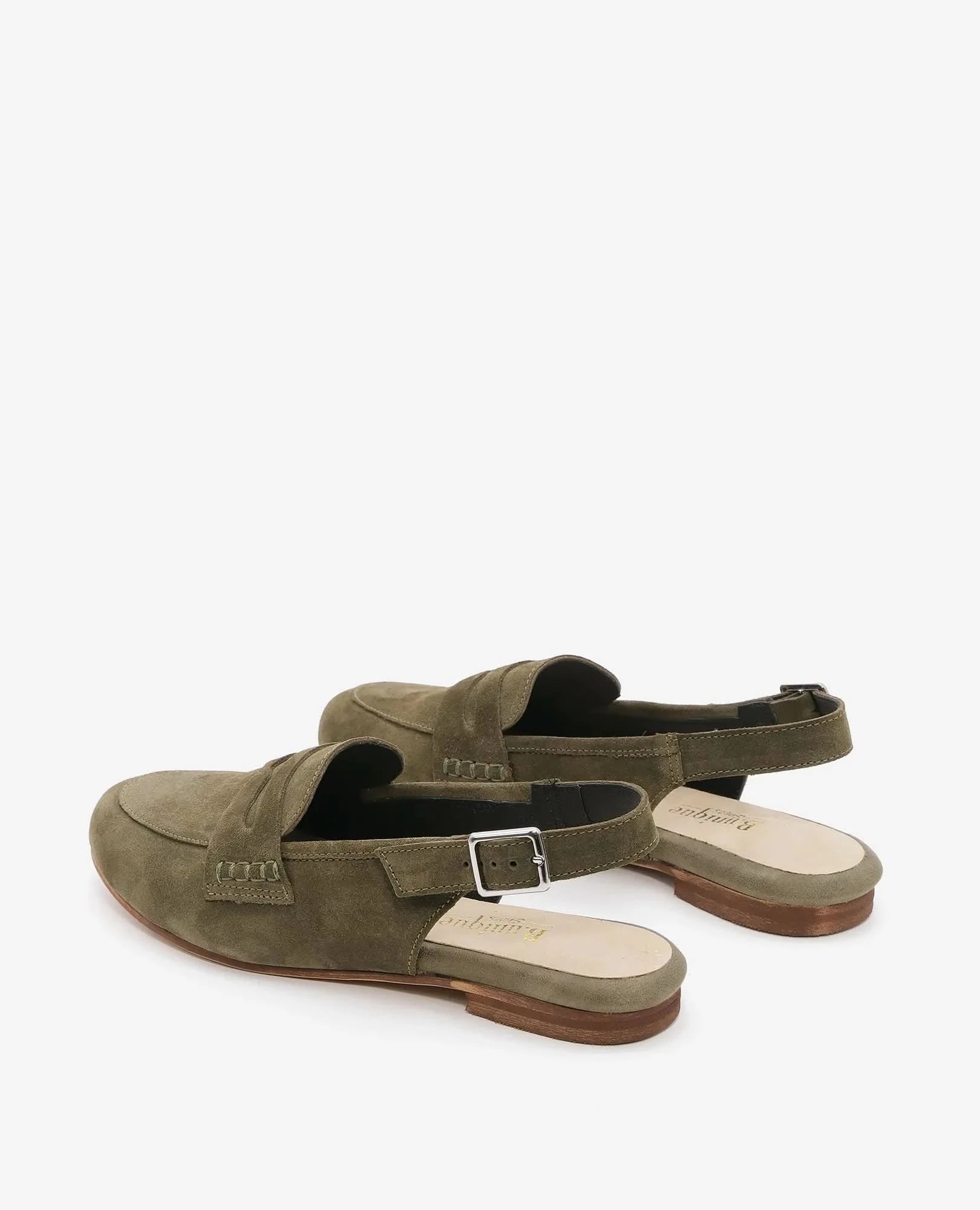 נעלי מוקסין לנשים מעור זמש איכותי דגם לורי | נעלי נשים בי יוניק