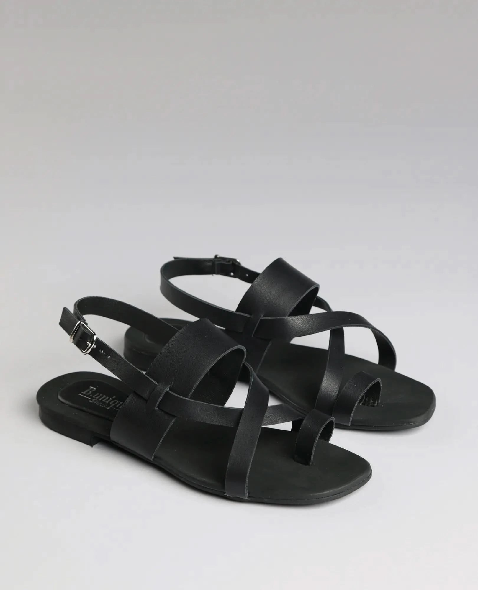 סנדלים שטוחים- אודרי - B Unique