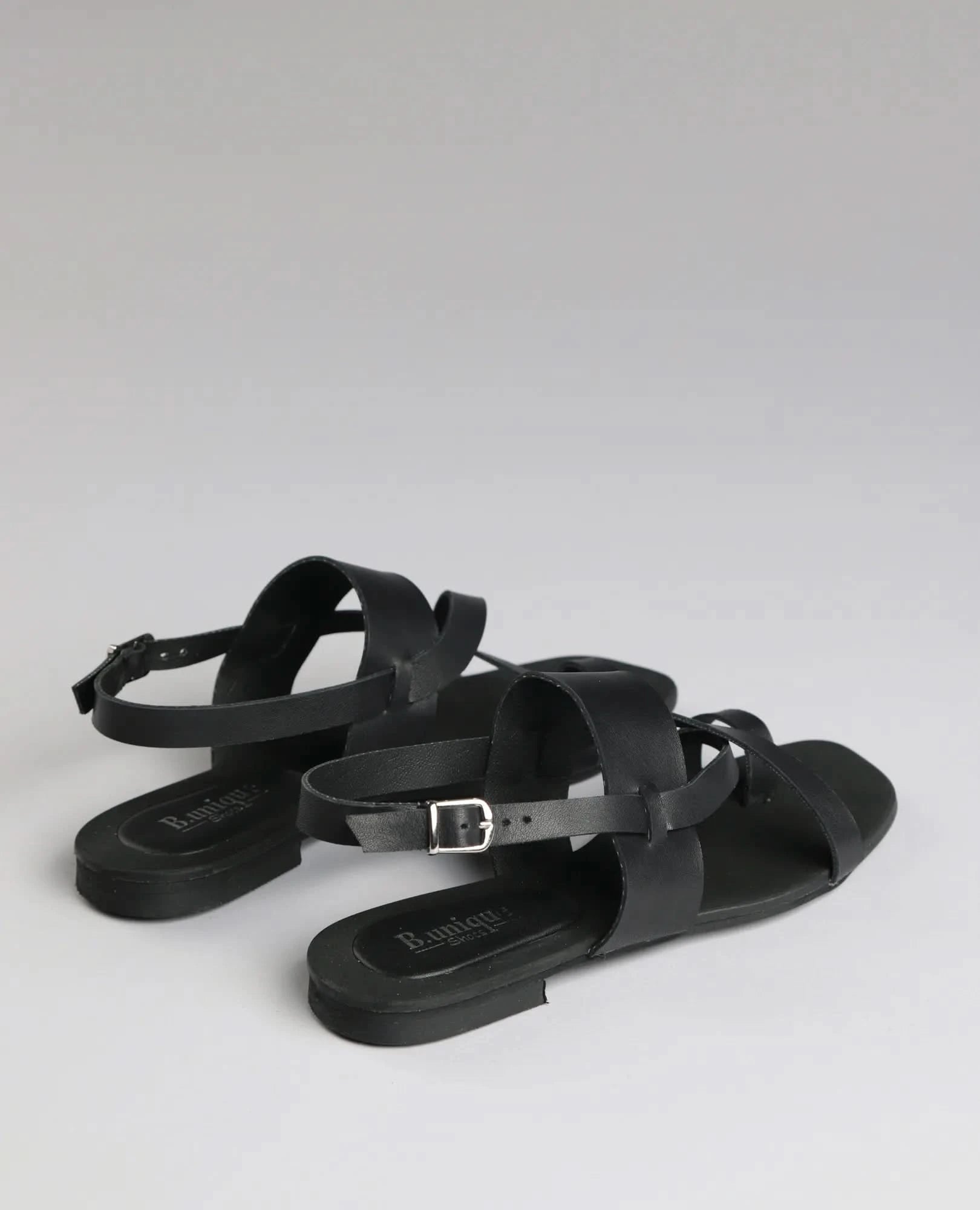 סנדלים שטוחים- אודרי - B Unique