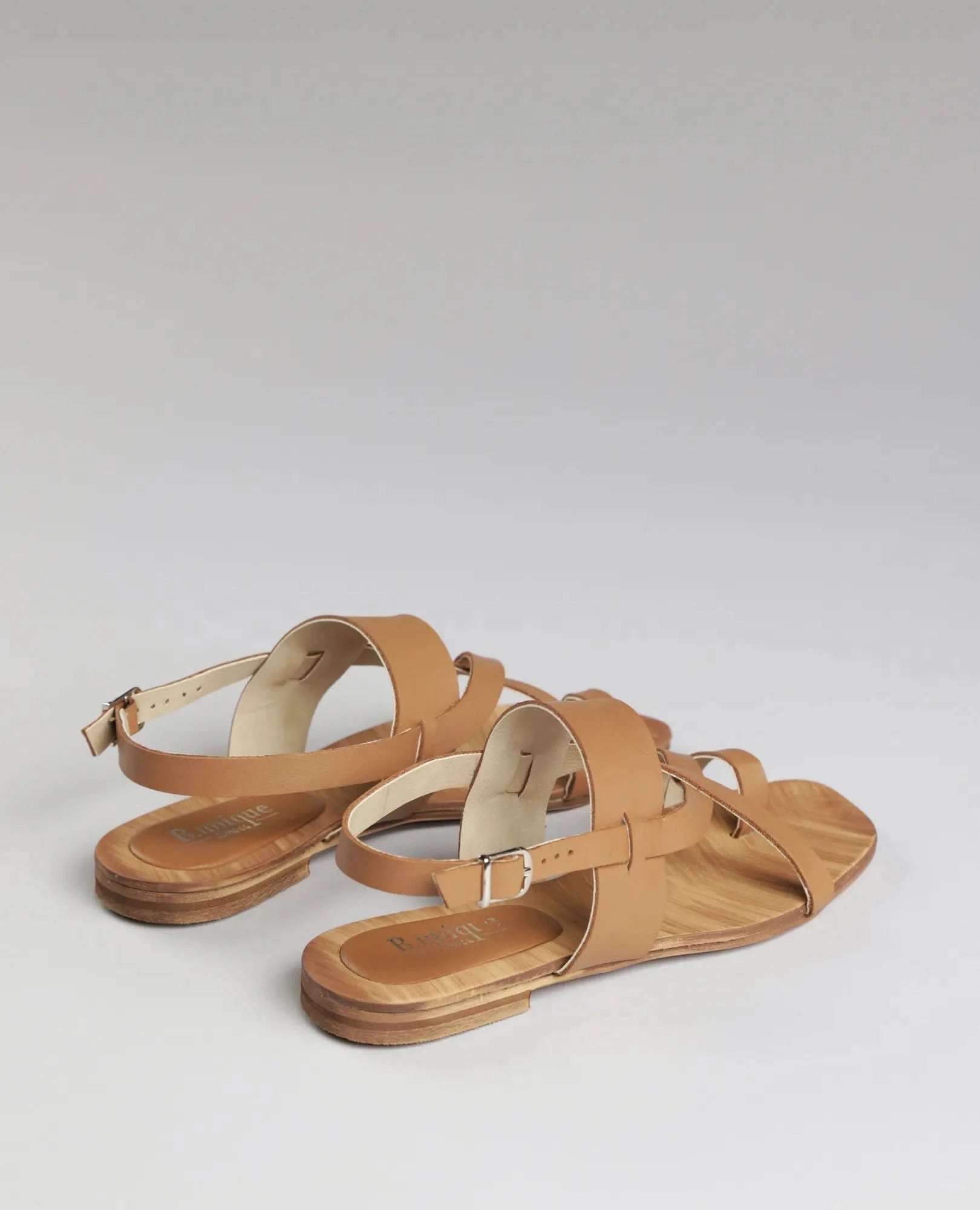 סנדלים שטוחים- אודרי - B Unique