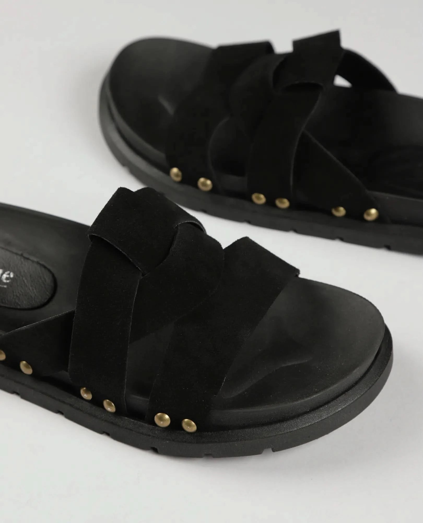 כפכפי רצועות - טיפאני - B Unique - כפכפים