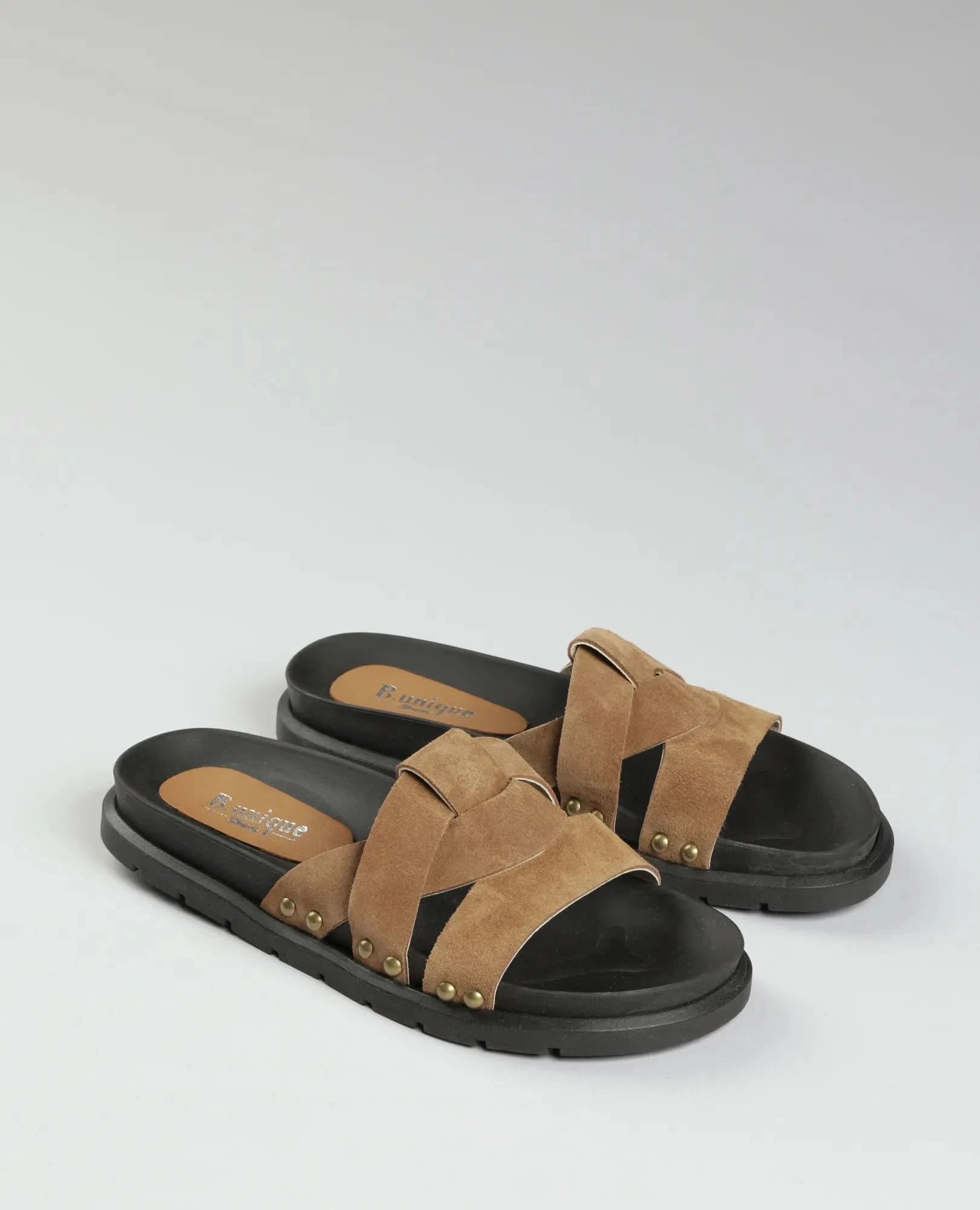 כפכפי רצועות - טיפאני - B Unique - כפכפים