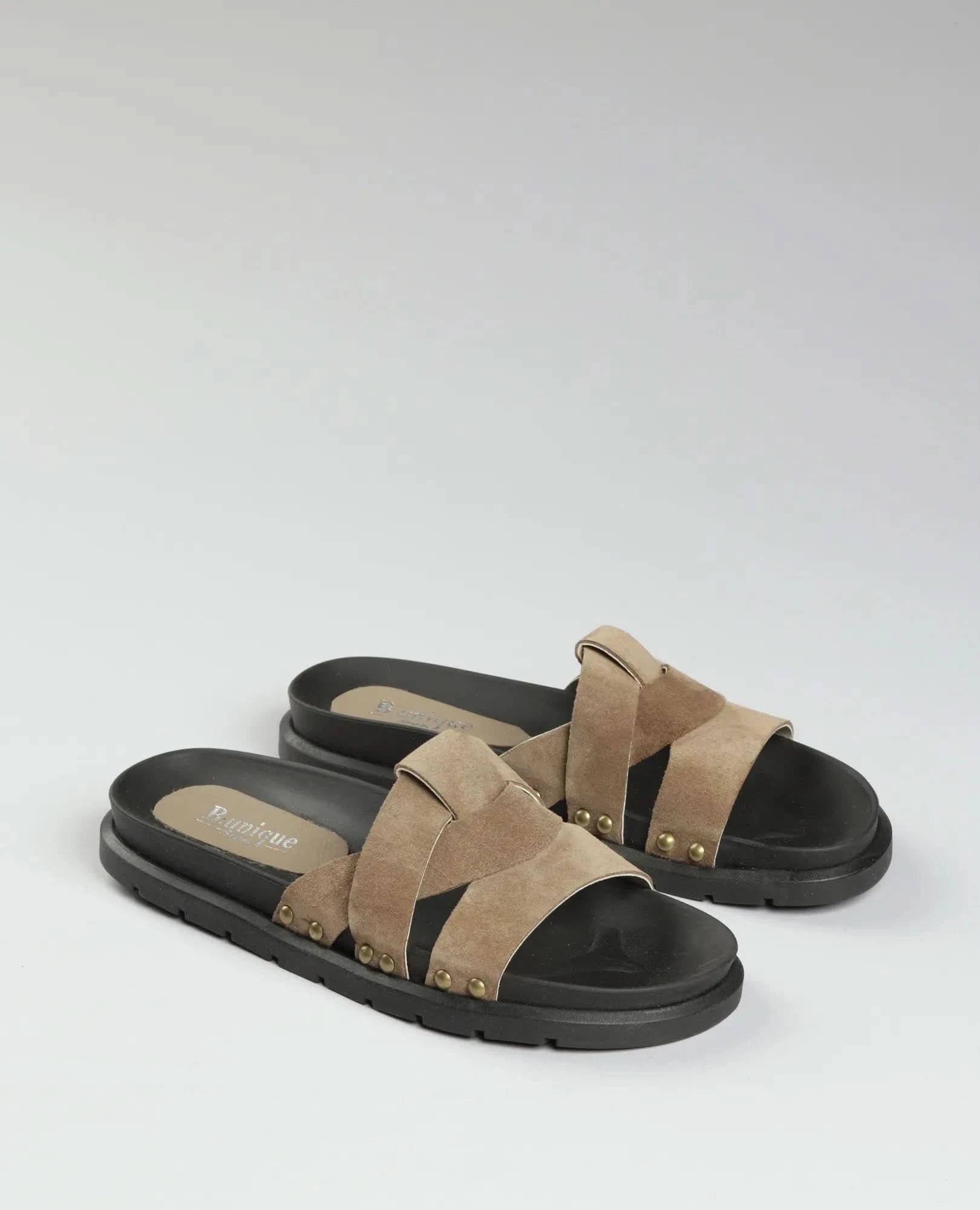 כפכפי רצועות - טיפאני - B Unique - כפכפים