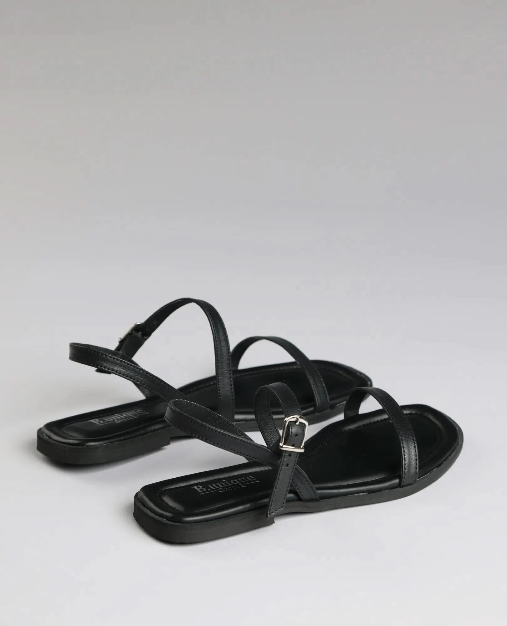 סנדלי רצועות- אינגריד - B Unique