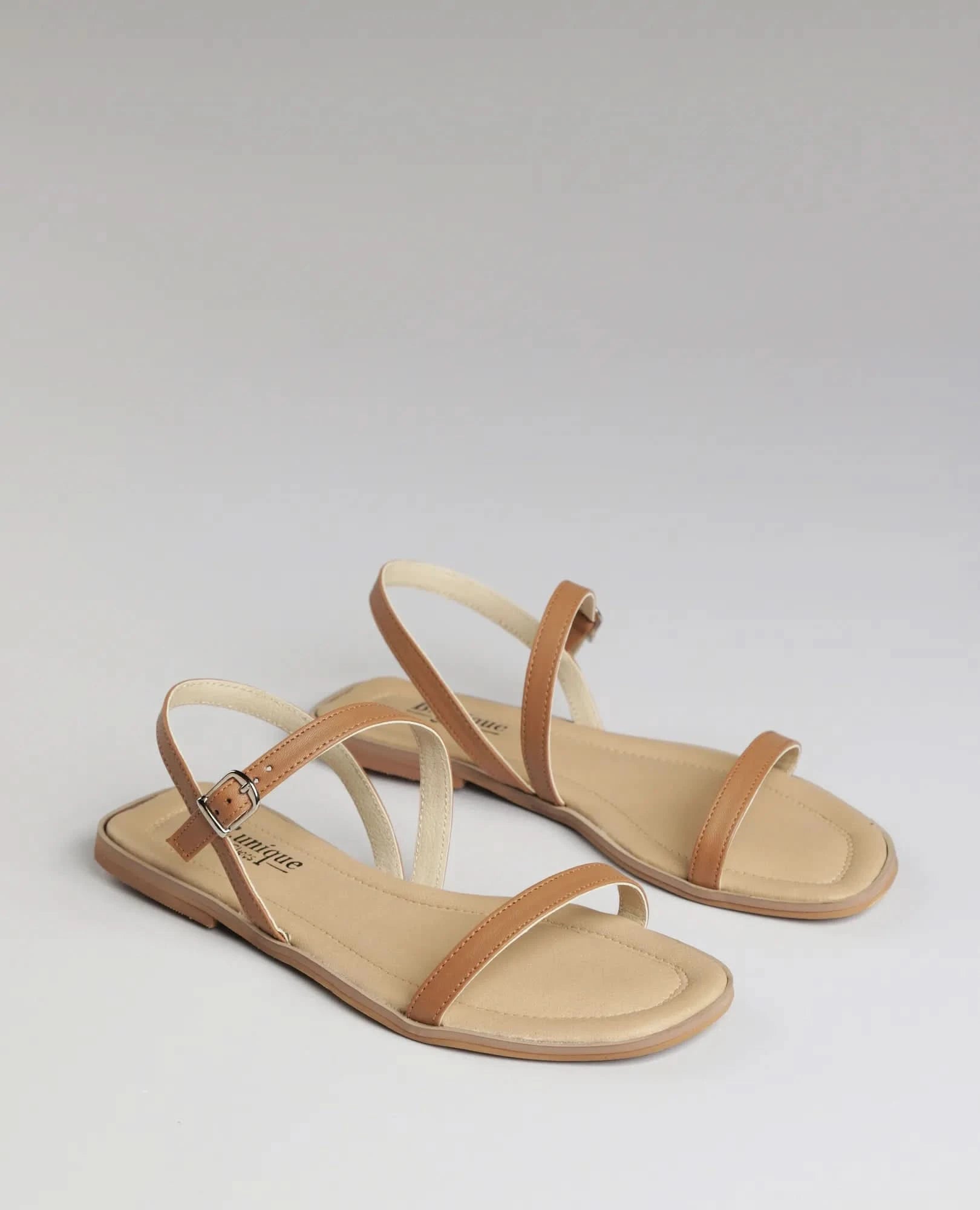 סנדלי רצועות- אינגריד - B Unique