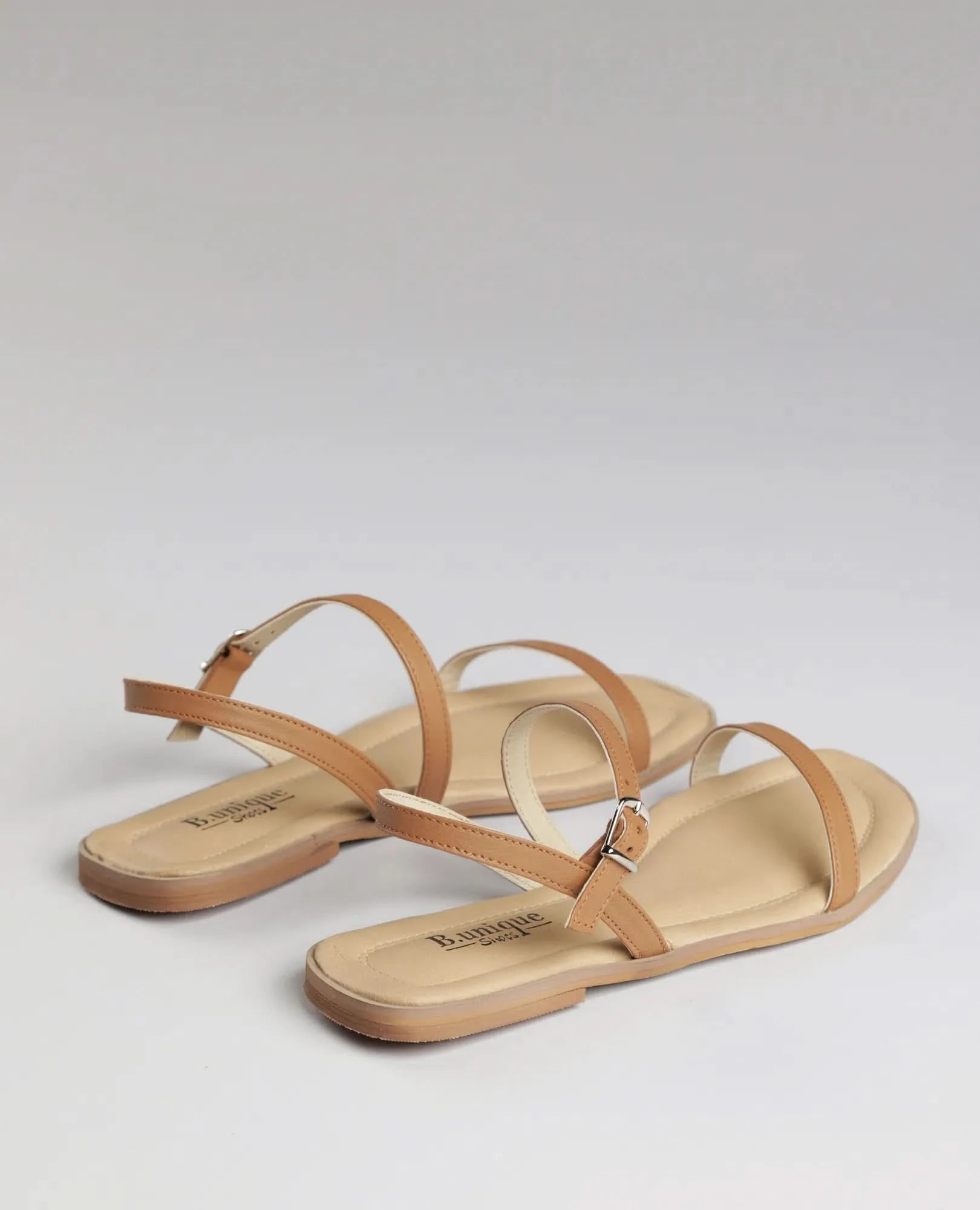 סנדלי רצועות- אינגריד - B Unique