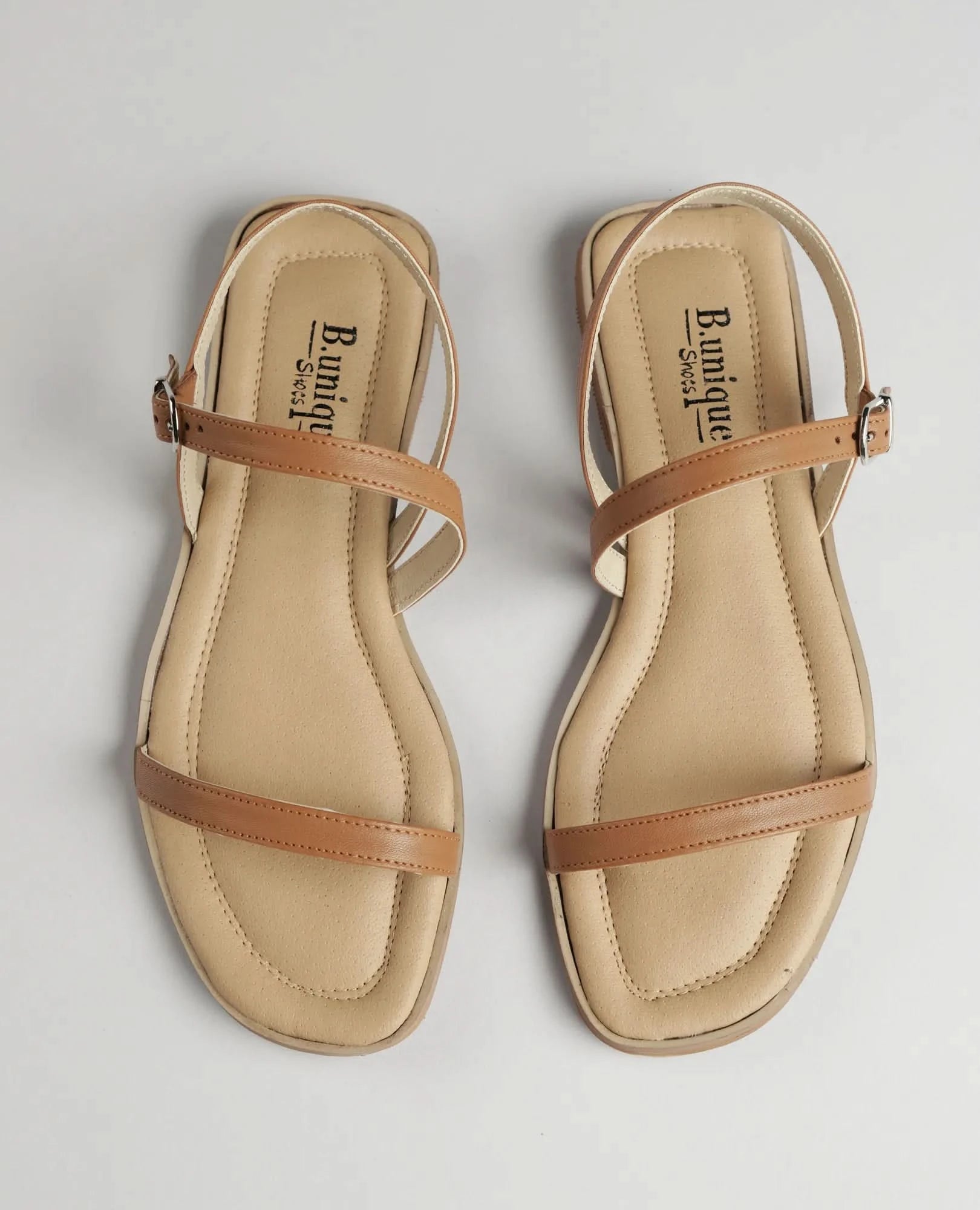 סנדלי רצועות- אינגריד - B Unique