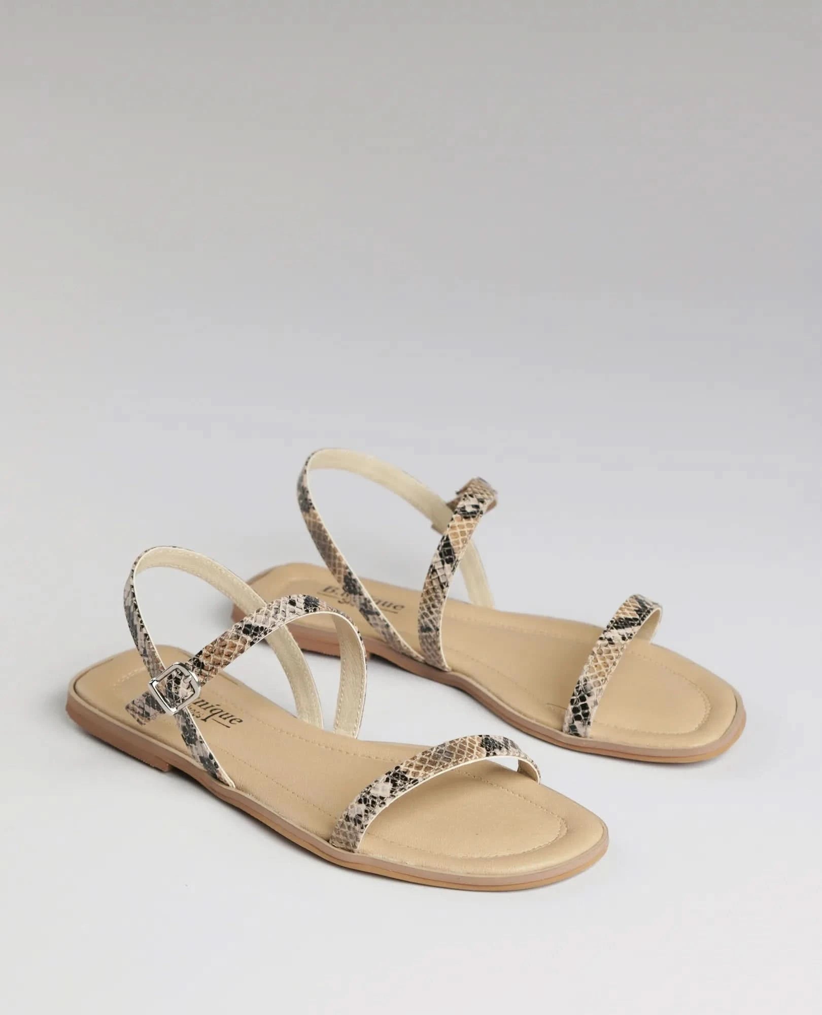 סנדלי רצועות- אינגריד - B Unique