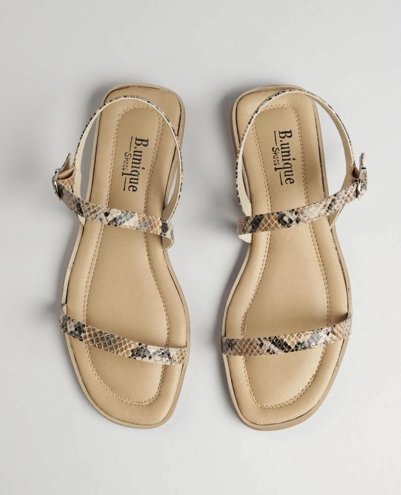 סנדלי רצועות- אינגריד - B Unique