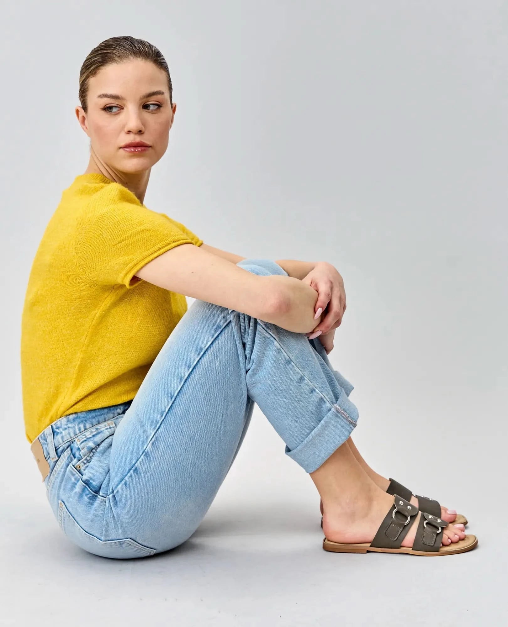 כפכפי ניטים- אליזבת - B Unique