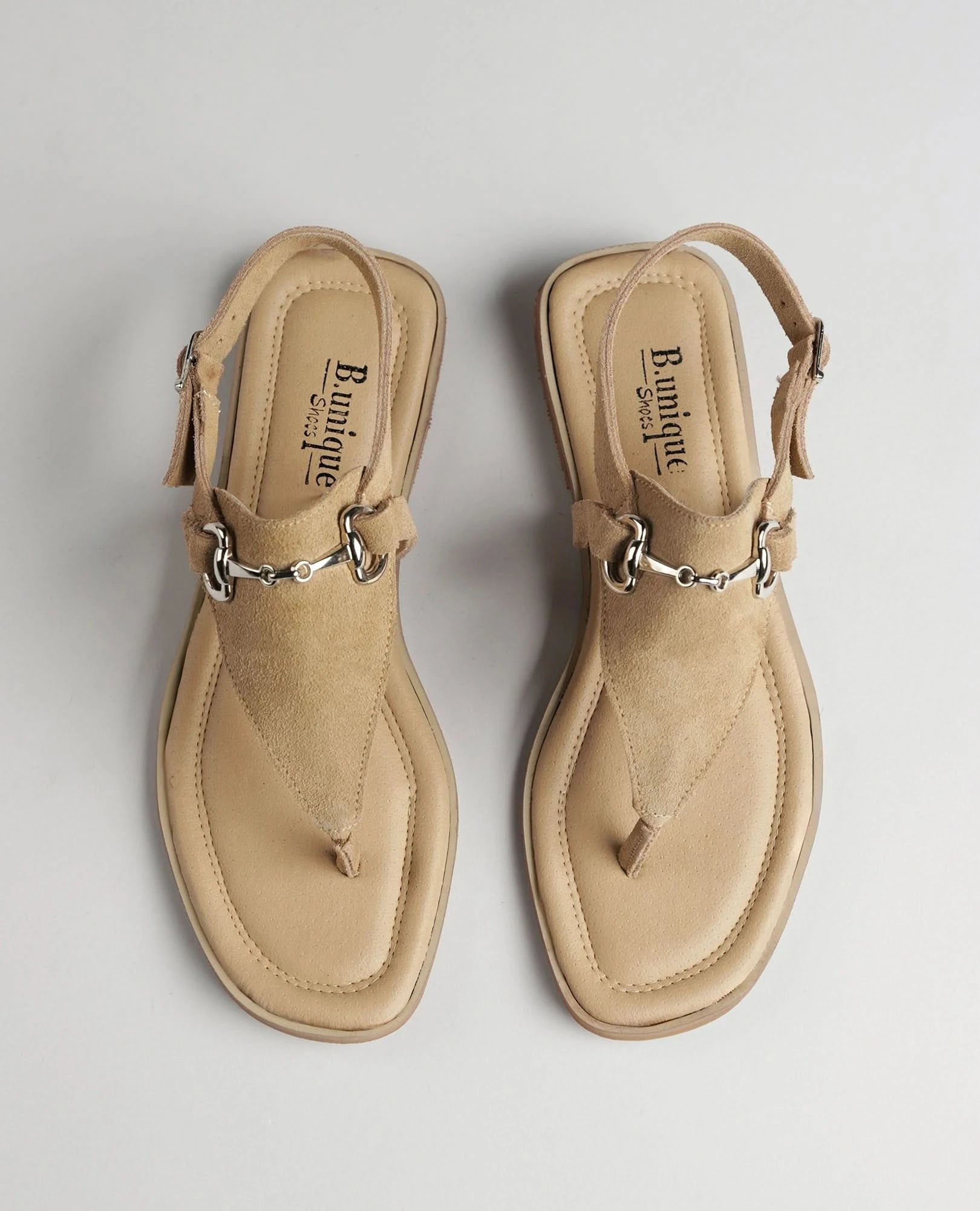 סנדלי אצבע- אליס - B Unique - סנדלים