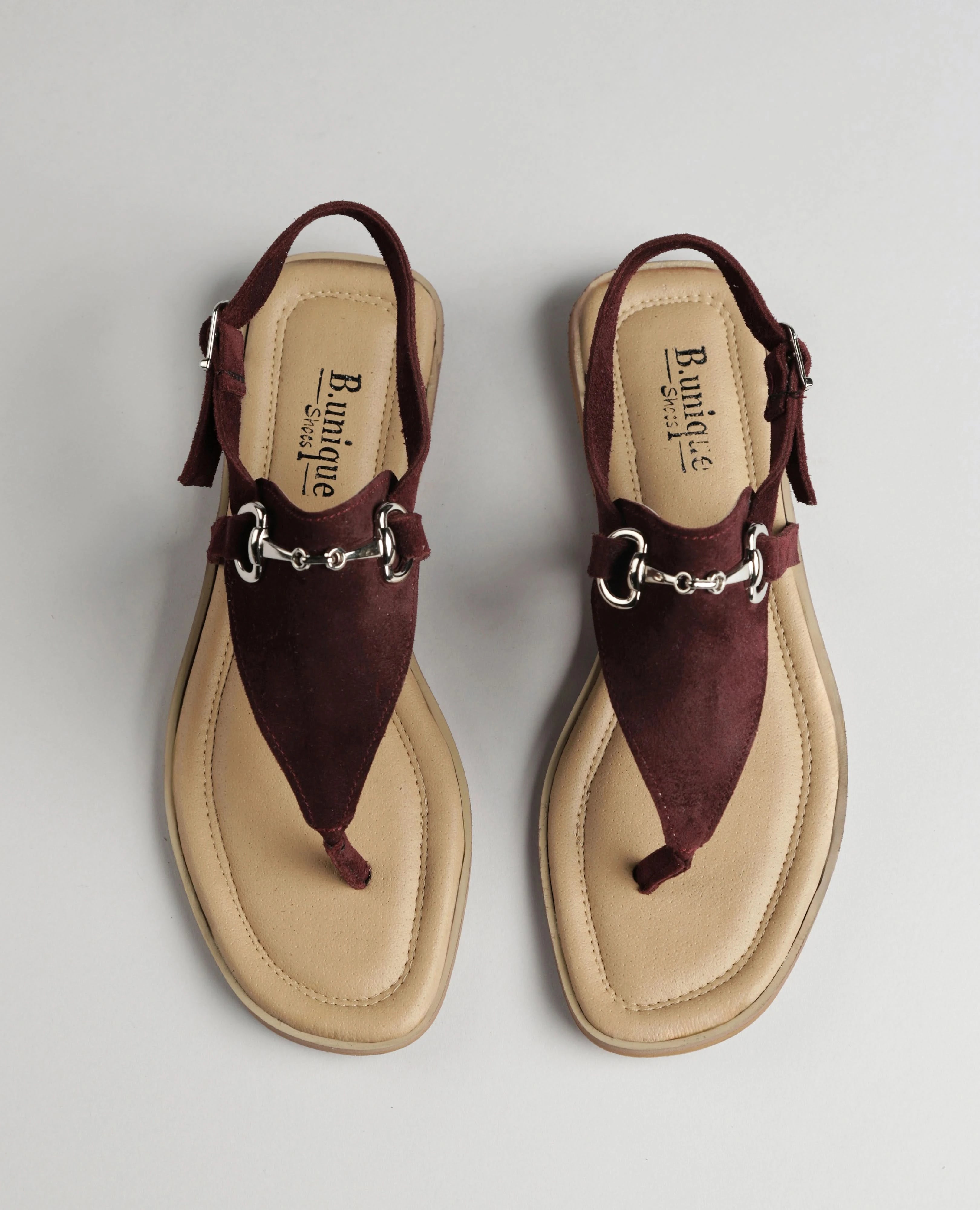 סנדלי אצבע- אליס - B Unique - סנדלים