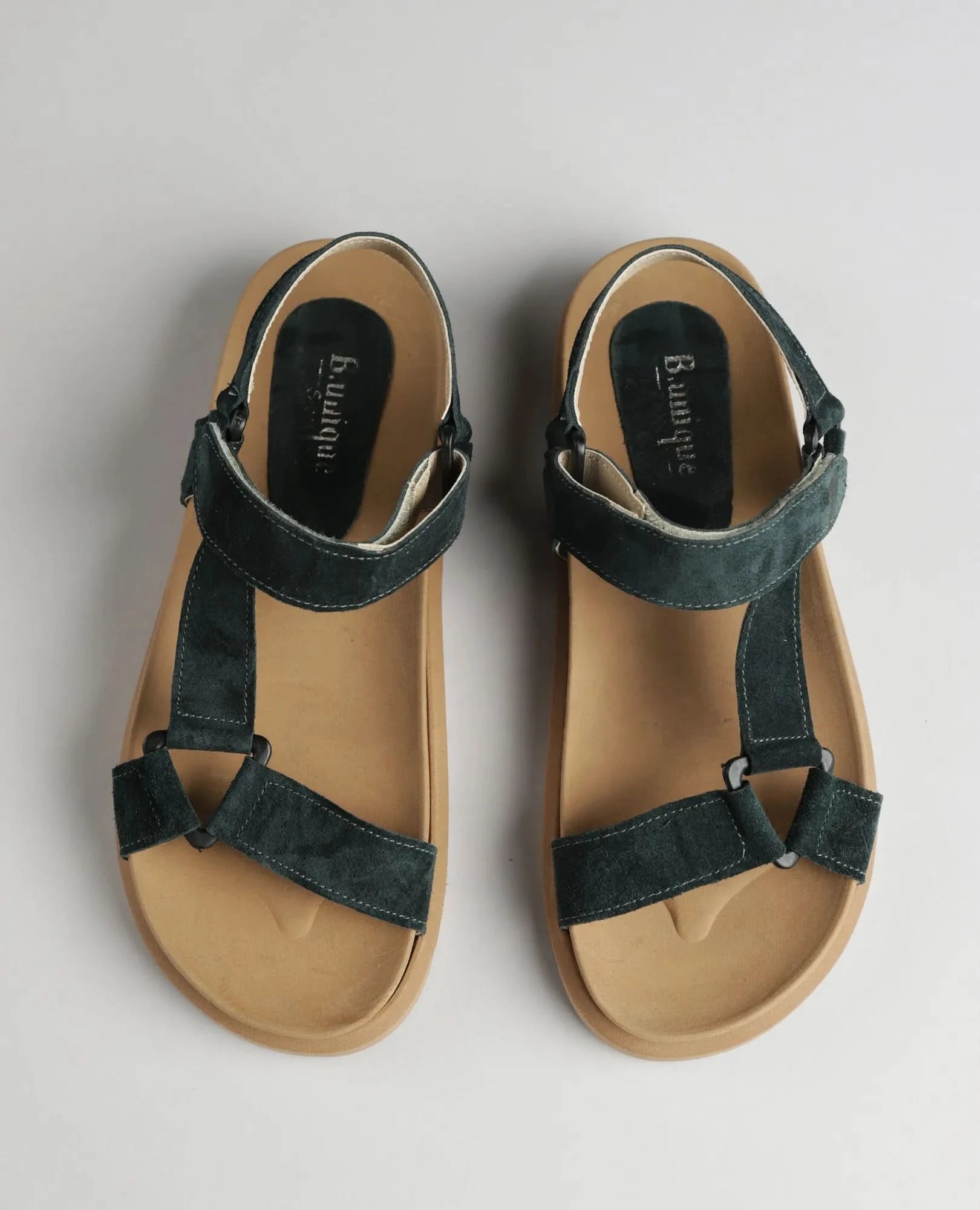 סנדלי רצועות - אמילי - B Unique