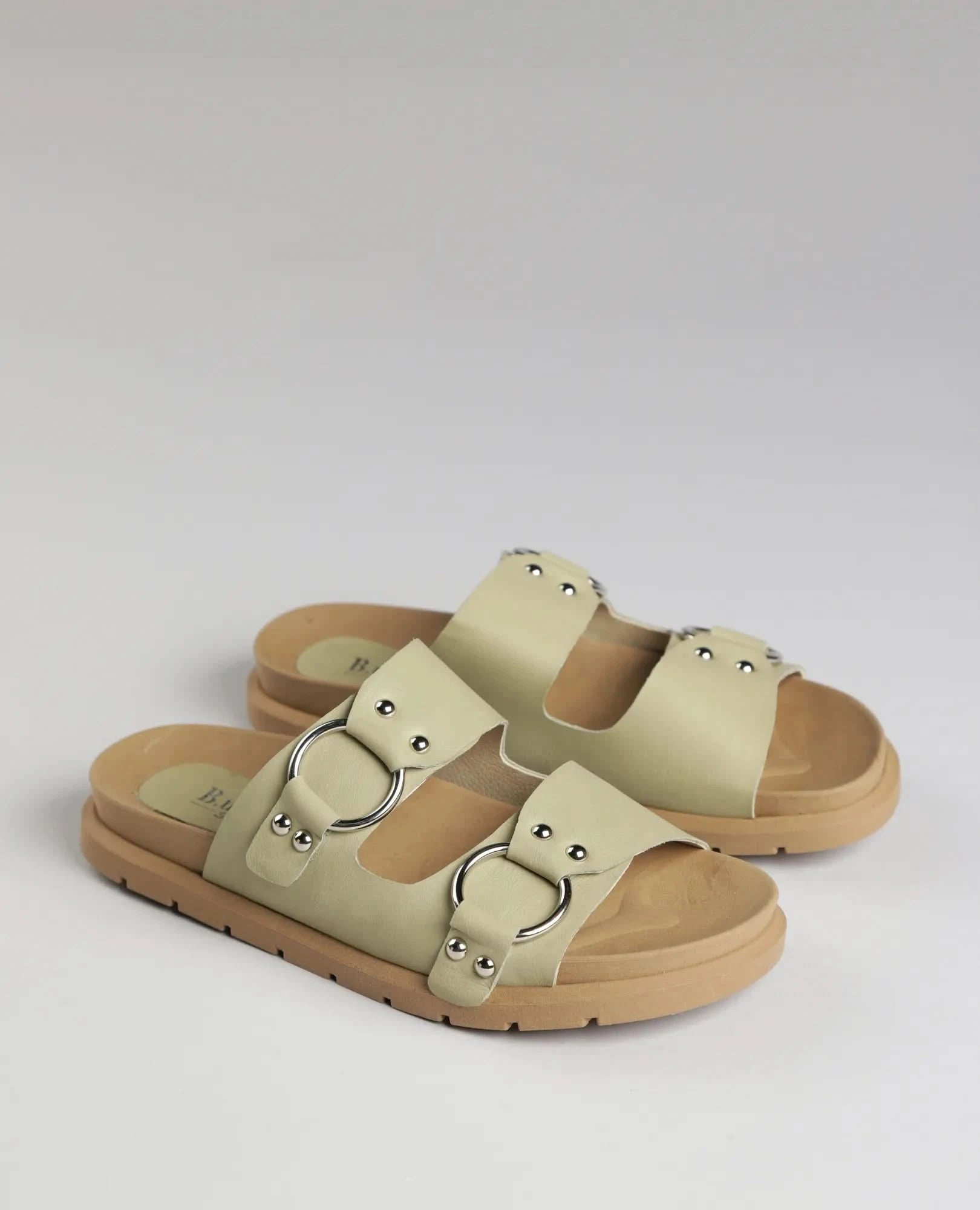 כפכפי רצועות - אמנדה - B Unique