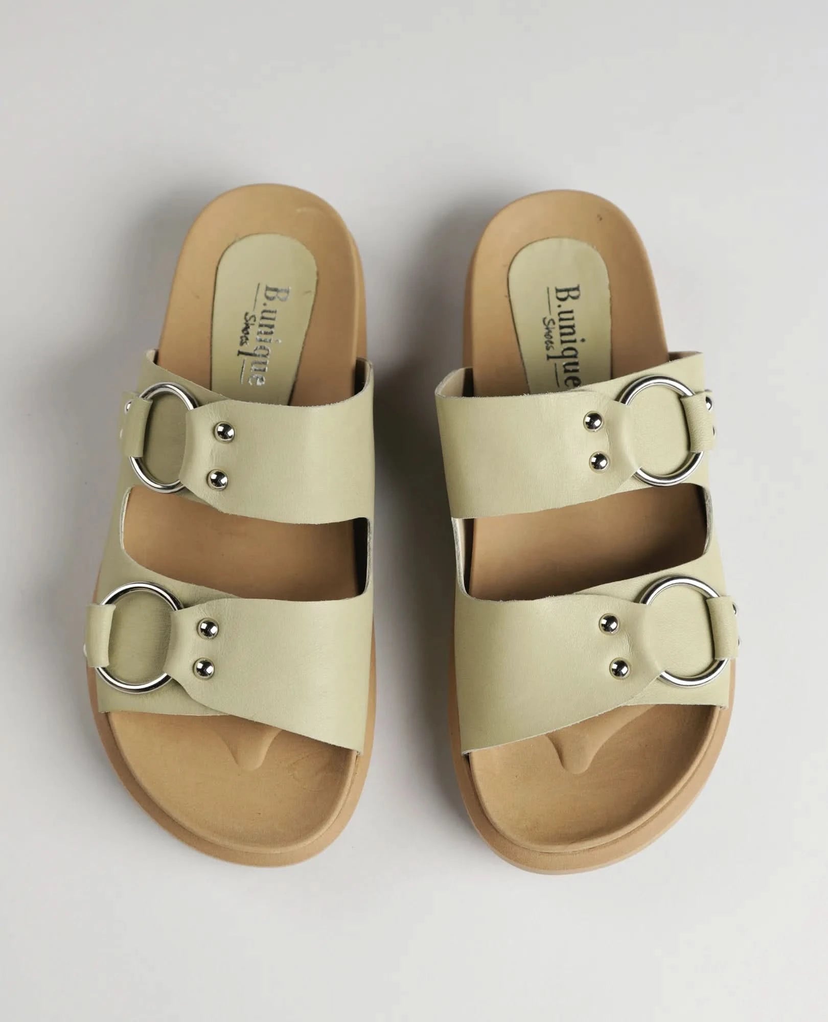 כפכפי רצועות - אמנדה - B Unique