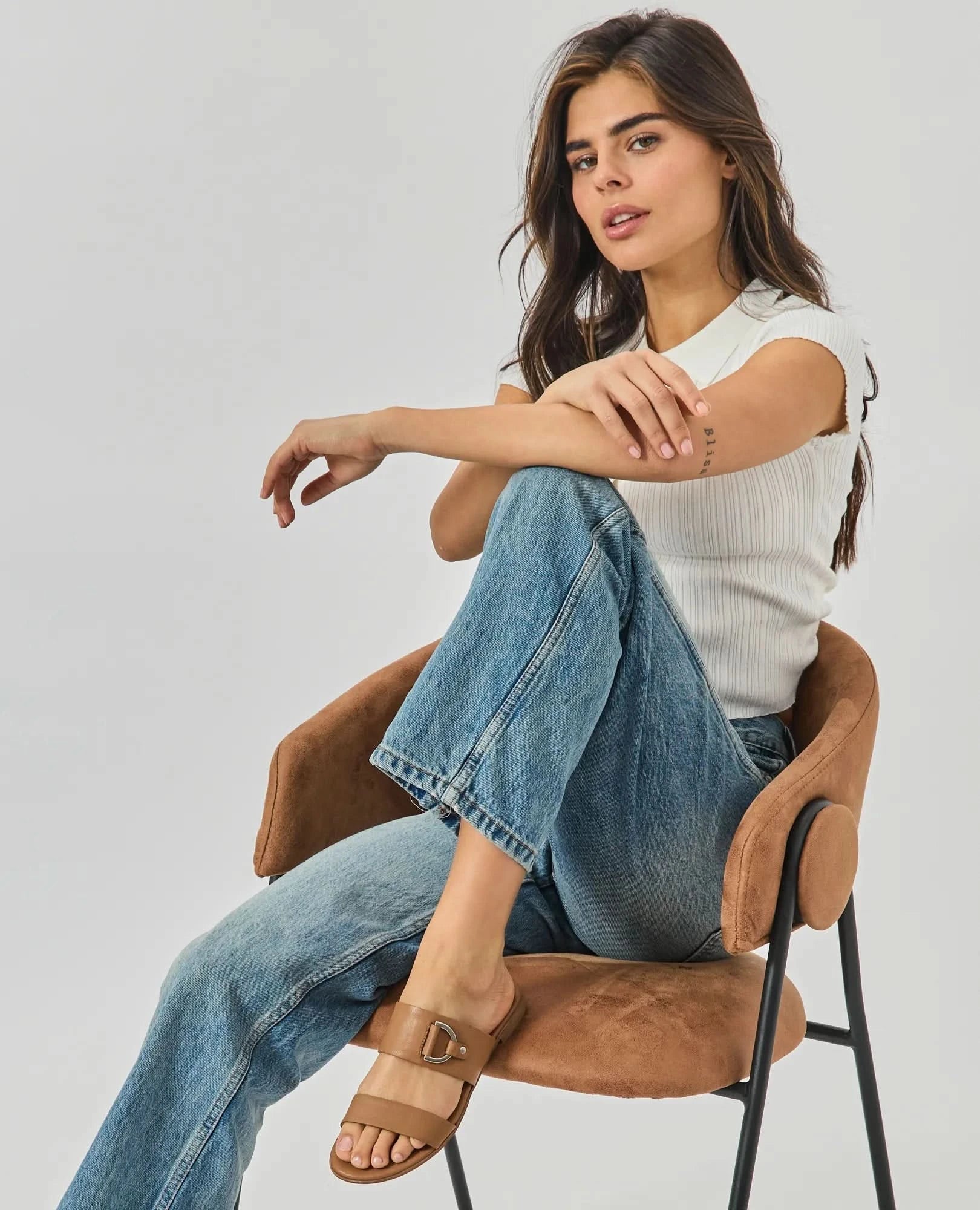 כפכפי רצועות - מריל - B Unique - כפכפים