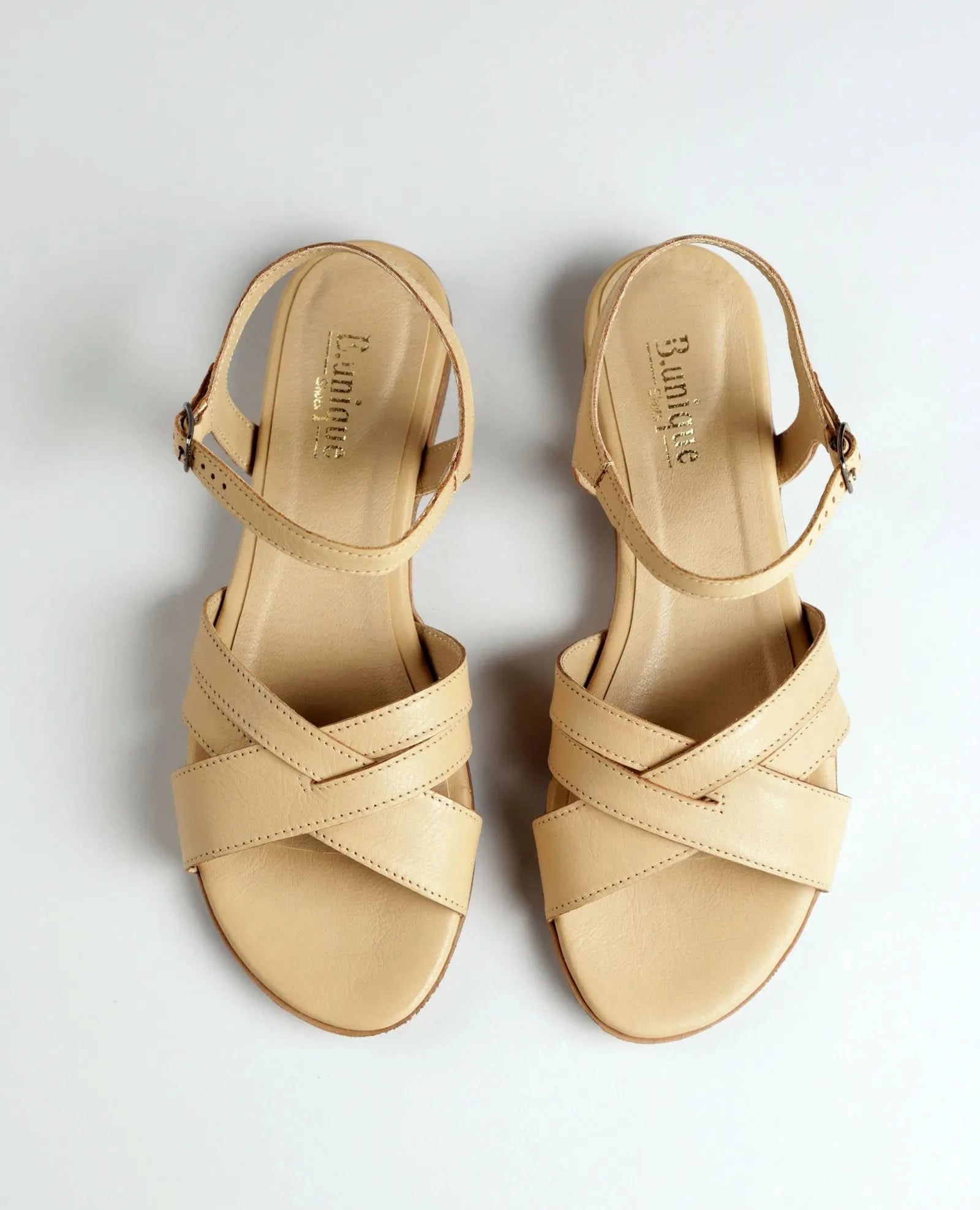 סנדלי רצועות - מרשה - B Unique