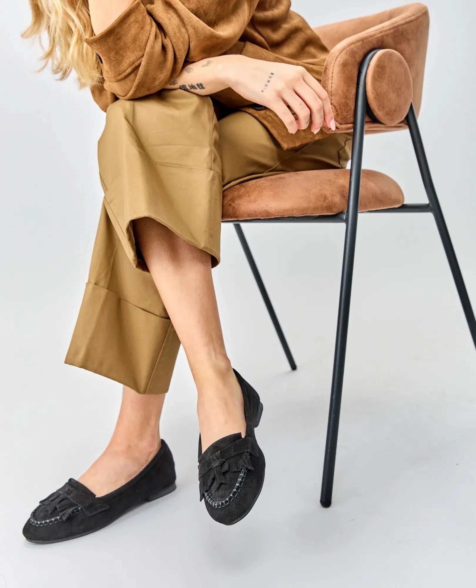 נעלי מוקסין קלאסיות - אנט - B Unique