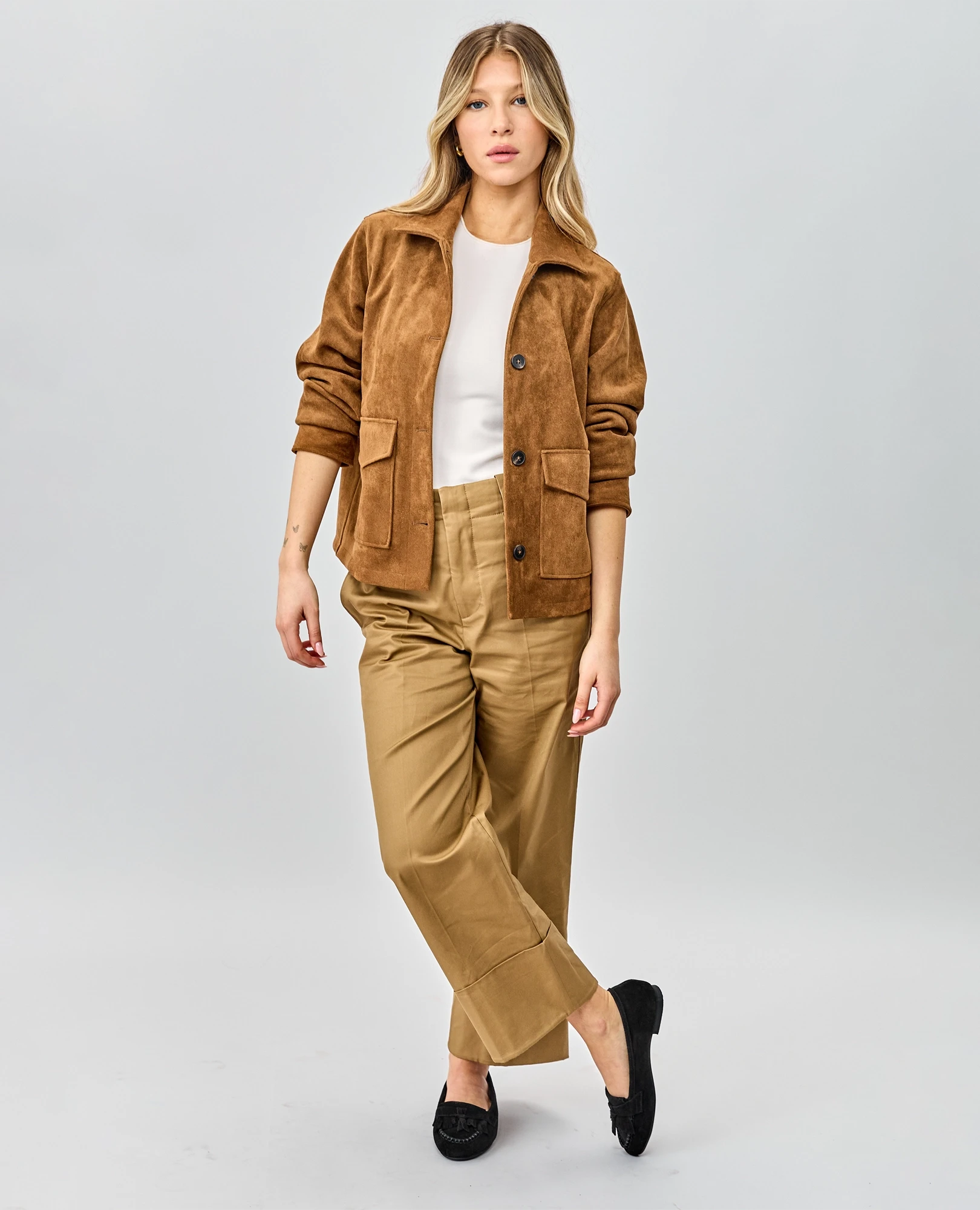 נעלי מוקסין קלאסיות - אנט - B Unique