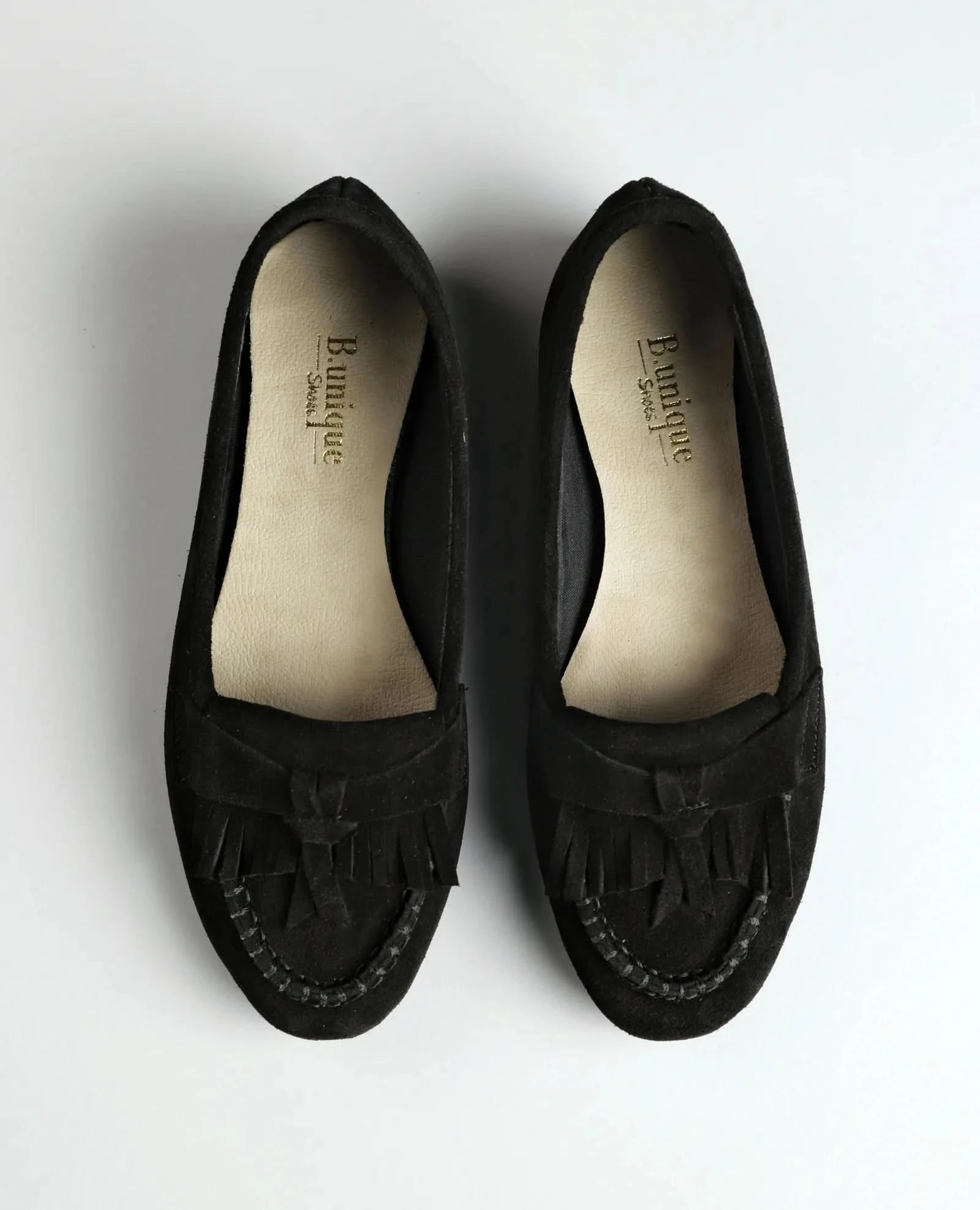 נעלי מוקסין קלאסיות - אנט - B Unique