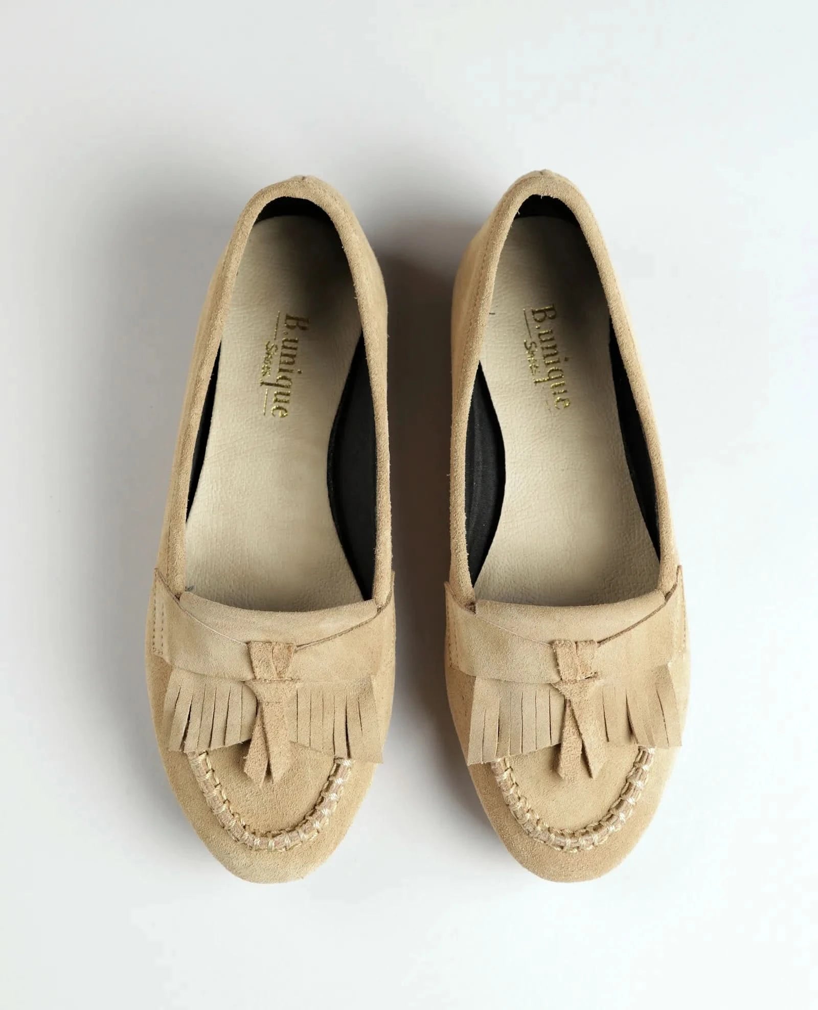 נעלי מוקסין קלאסיות - אנט - B Unique