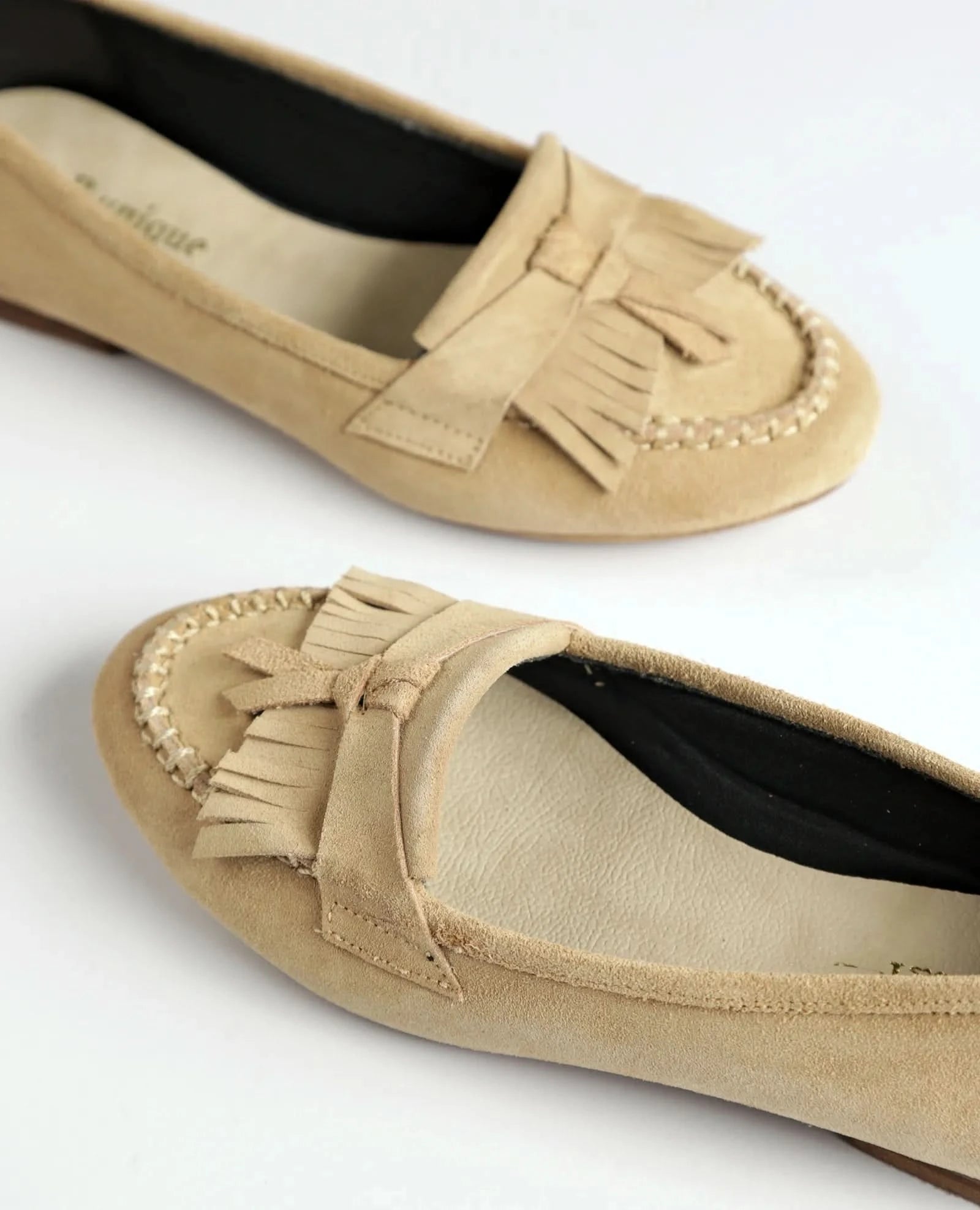 נעלי מוקסין קלאסיות - אנט - B Unique