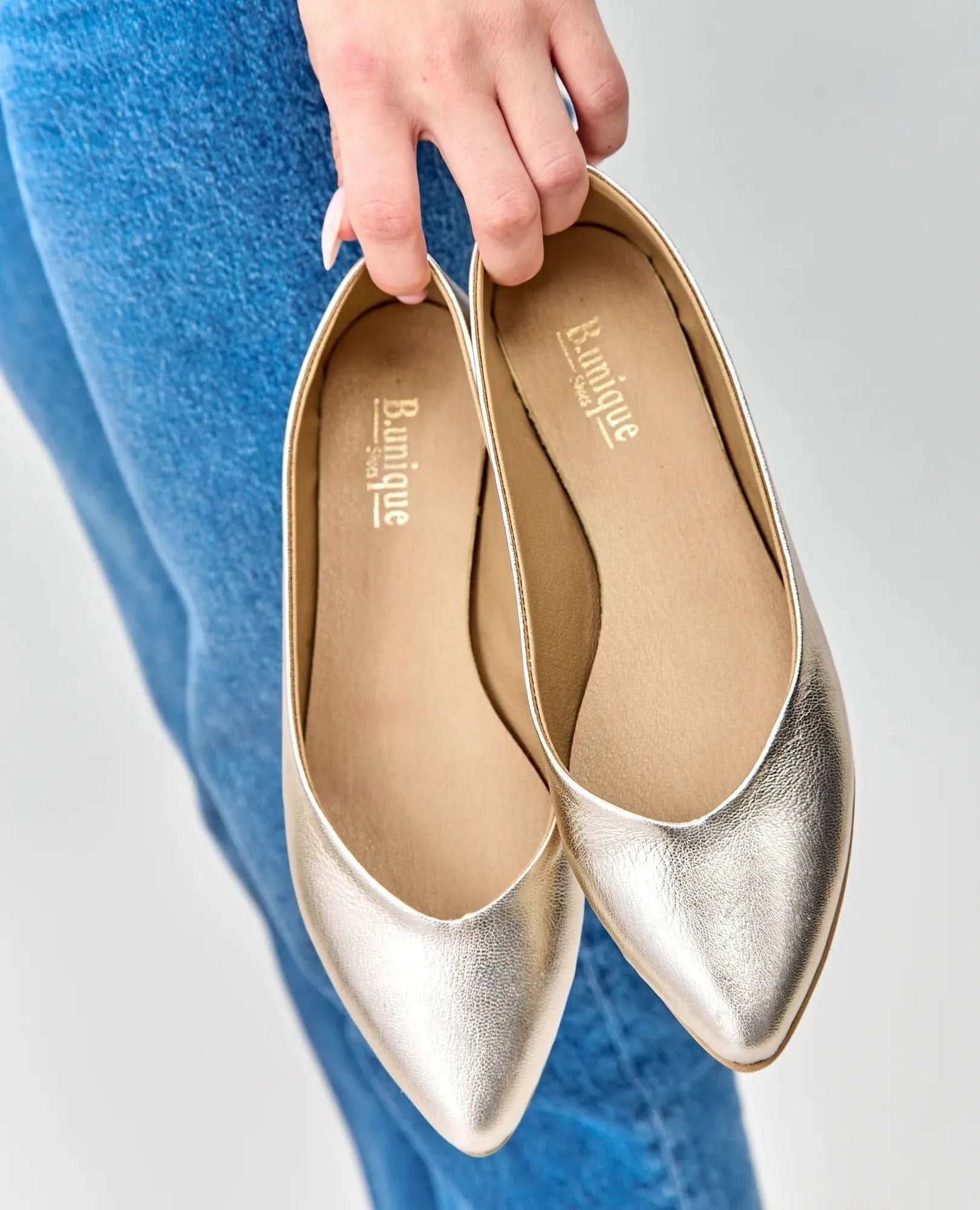 נעלי סירה - לינדה - B Unique