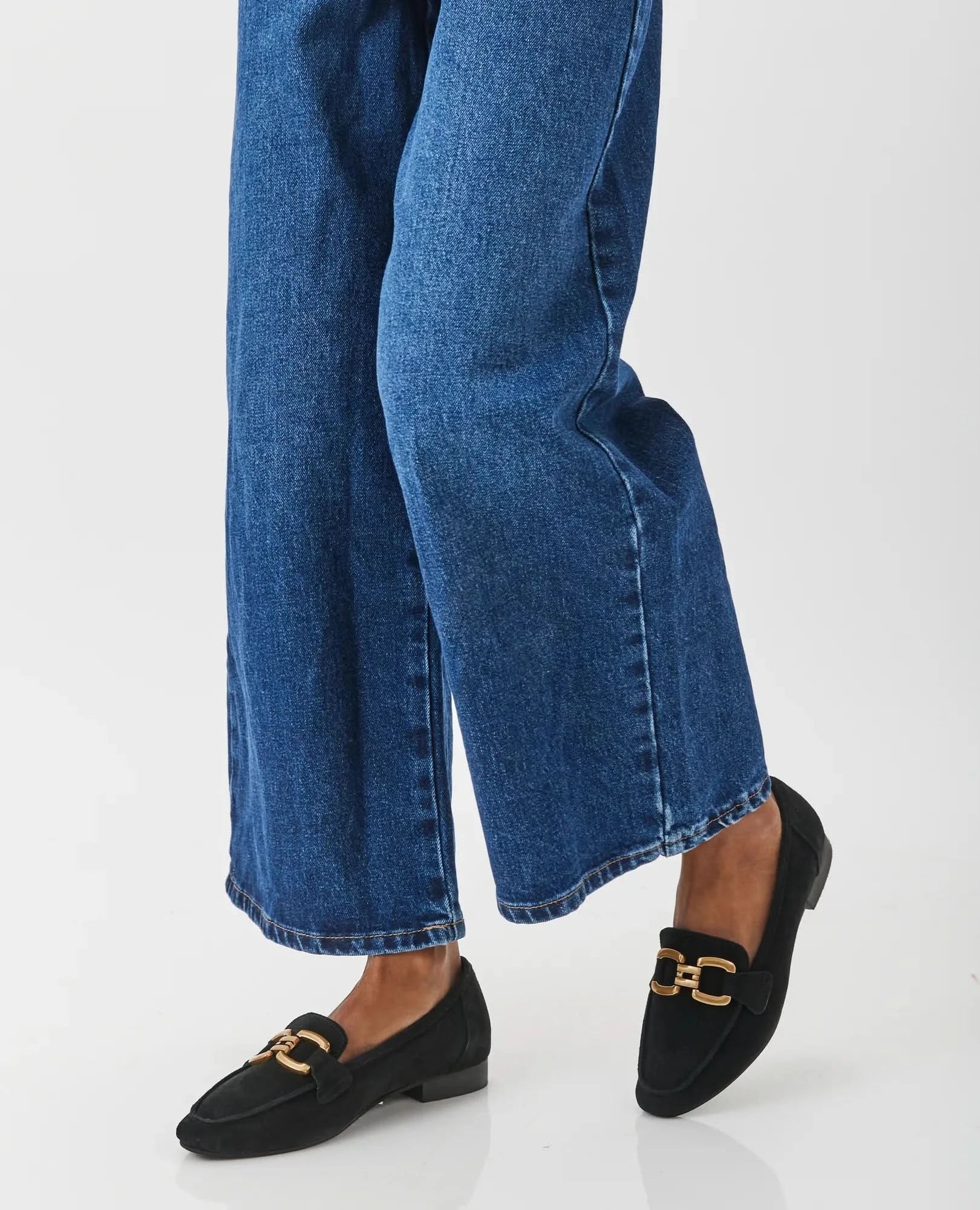 נעלי מוקסין לנשים עשויות עור איכותי דגם שני| נעלי מוקסין-בי יוניק