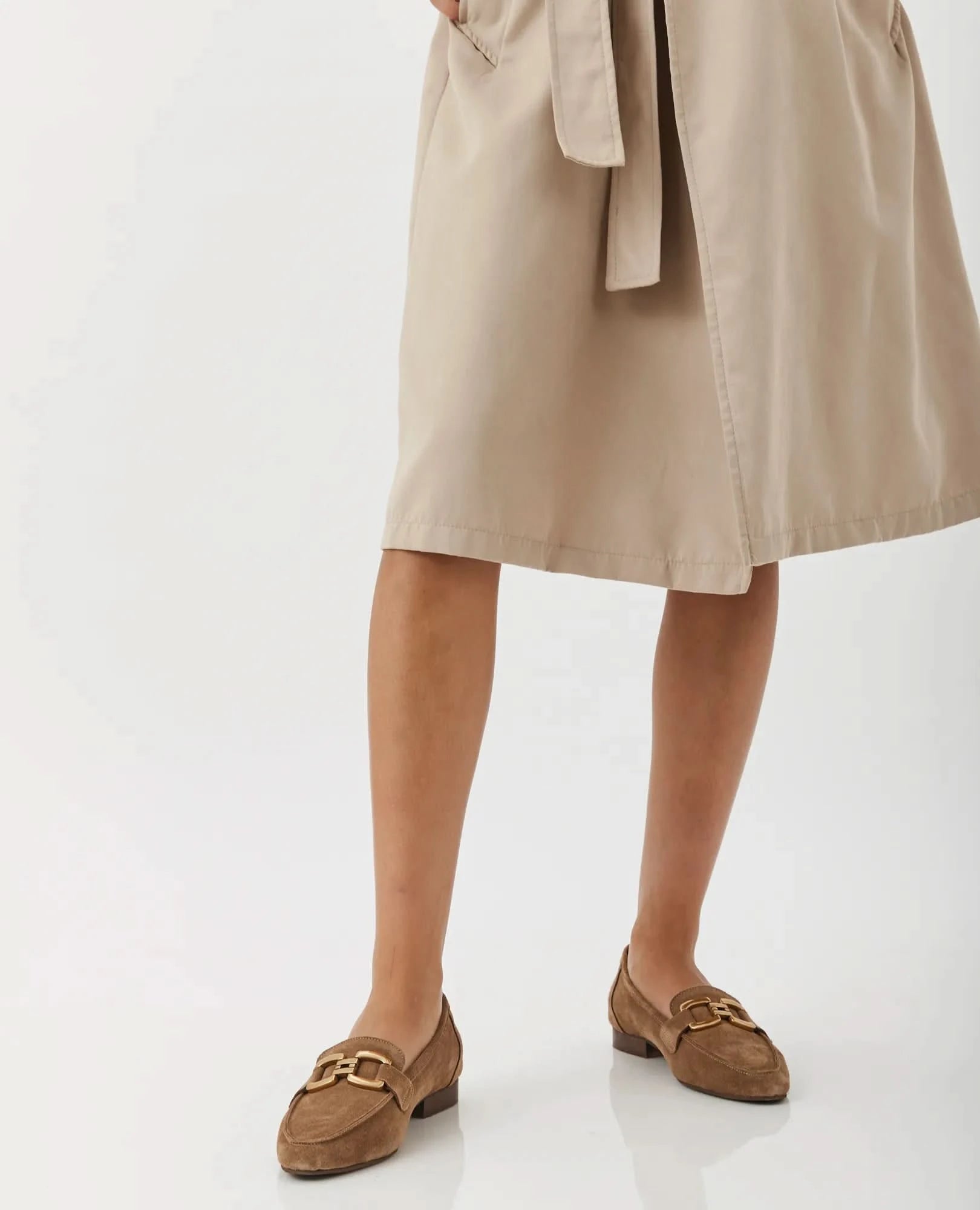 נעלי מוקסין לנשים עשויות עור איכותי דגם שני| נעלי מוקסין-בי יוניק