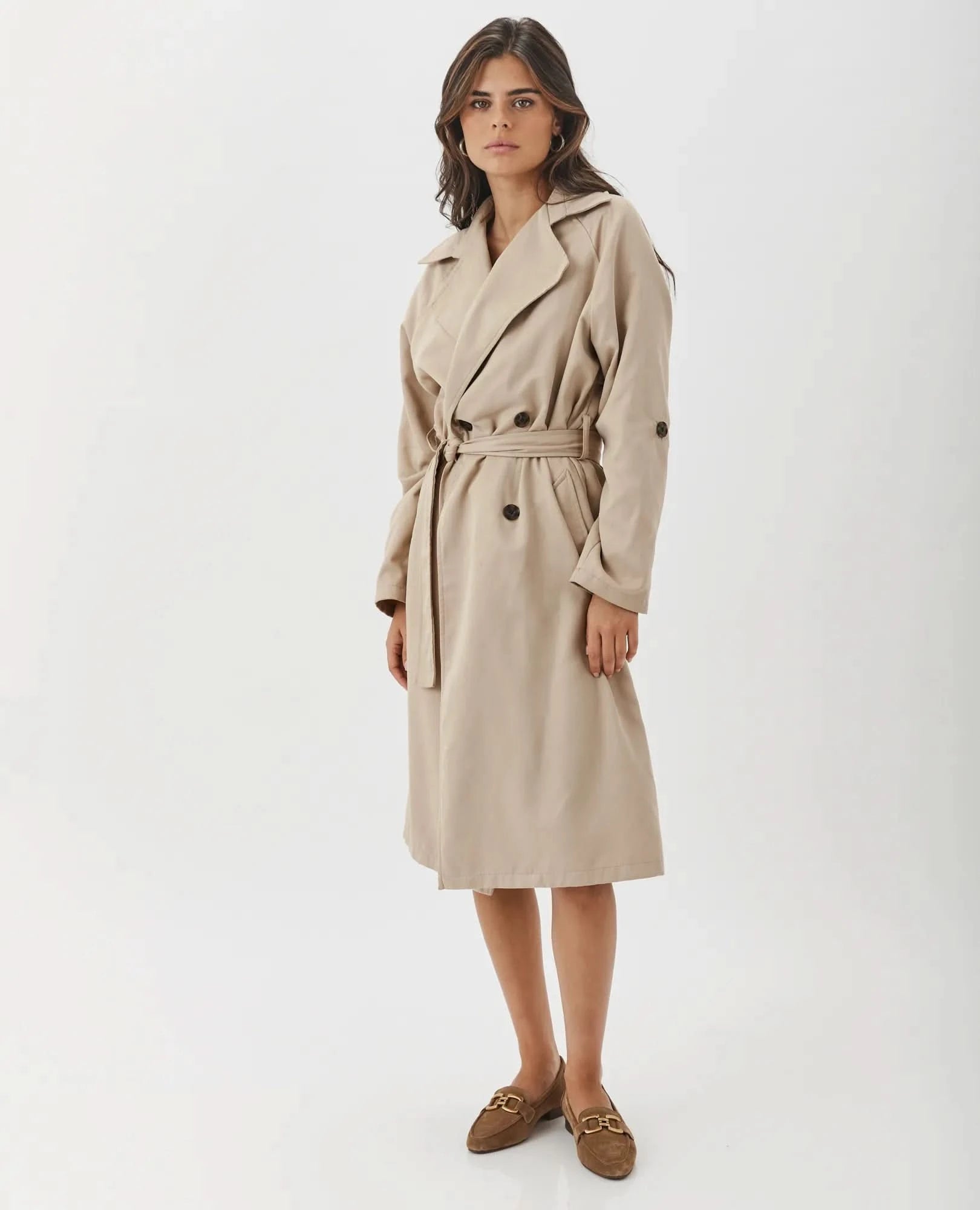 נעלי מוקסין לנשים עשויות עור איכותי דגם שני| נעלי מוקסין-בי יוניק