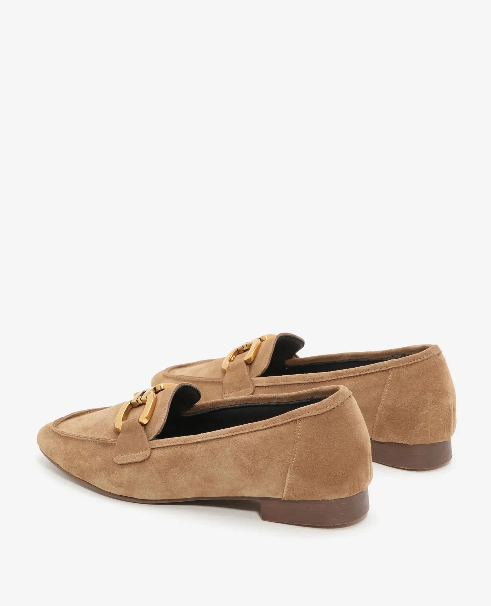 נעלי מוקסין לנשים עשויות עור איכותי דגם שני| נעלי מוקסין-בי יוניק