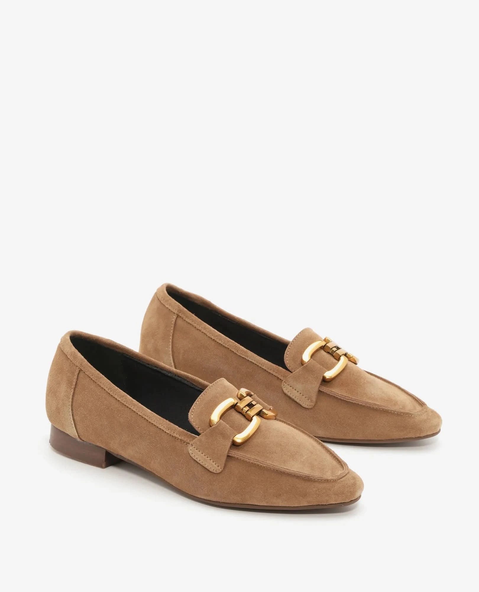 נעלי מוקסין לנשים עשויות עור איכותי דגם שני| נעלי מוקסין-בי יוניק