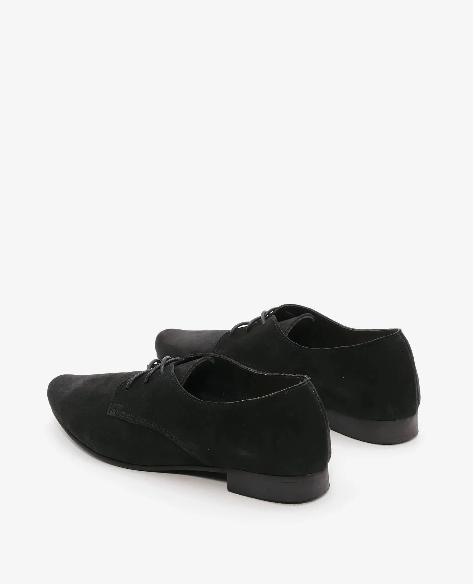 נעלי אוקספורד שטוחות מעור איכותי דגם אליסיה | נעלי נשים בי יוניק