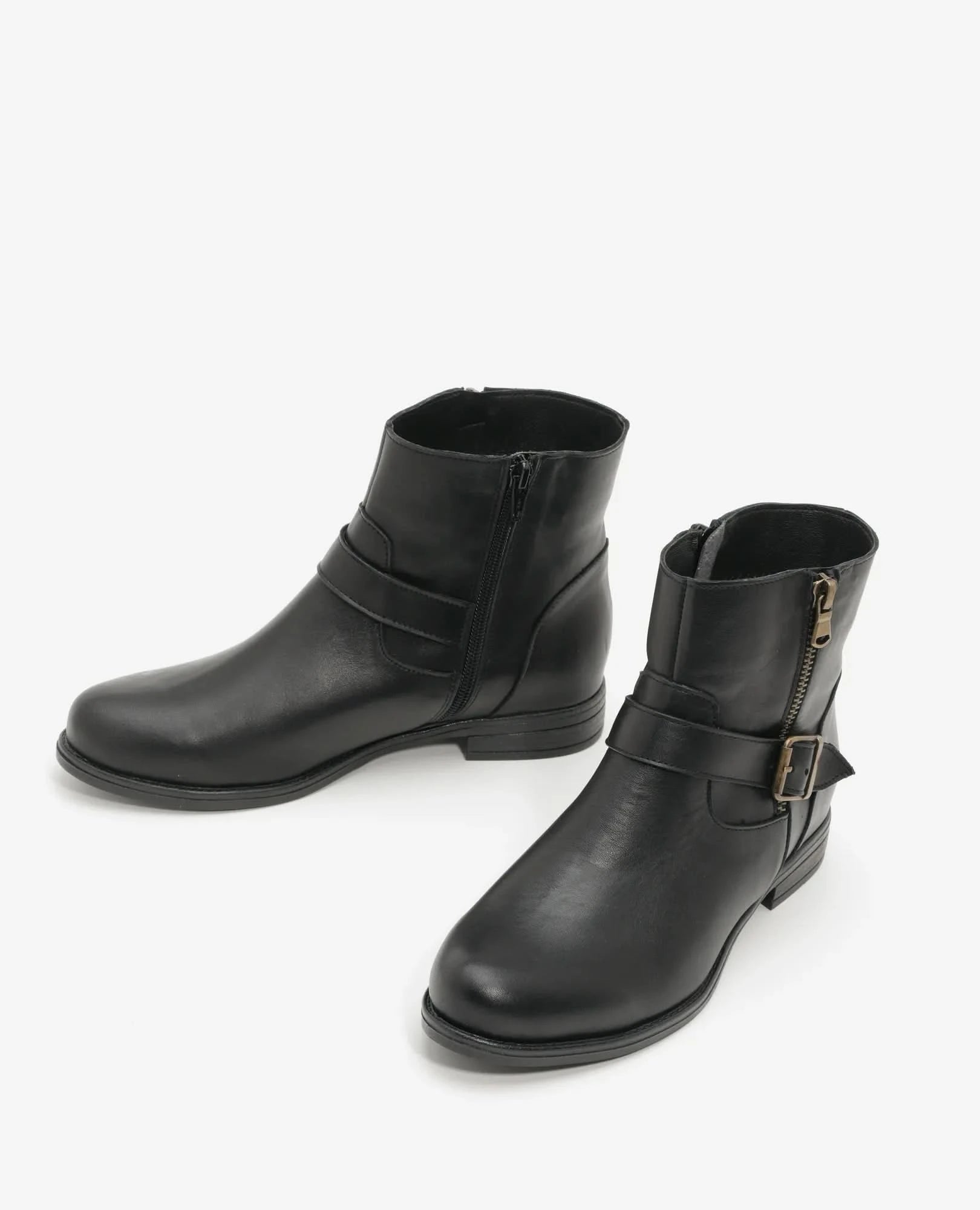 מגפונים קלאסיים לנשים דגם תמר | מגפונים מעור לנשים | בי יוניק