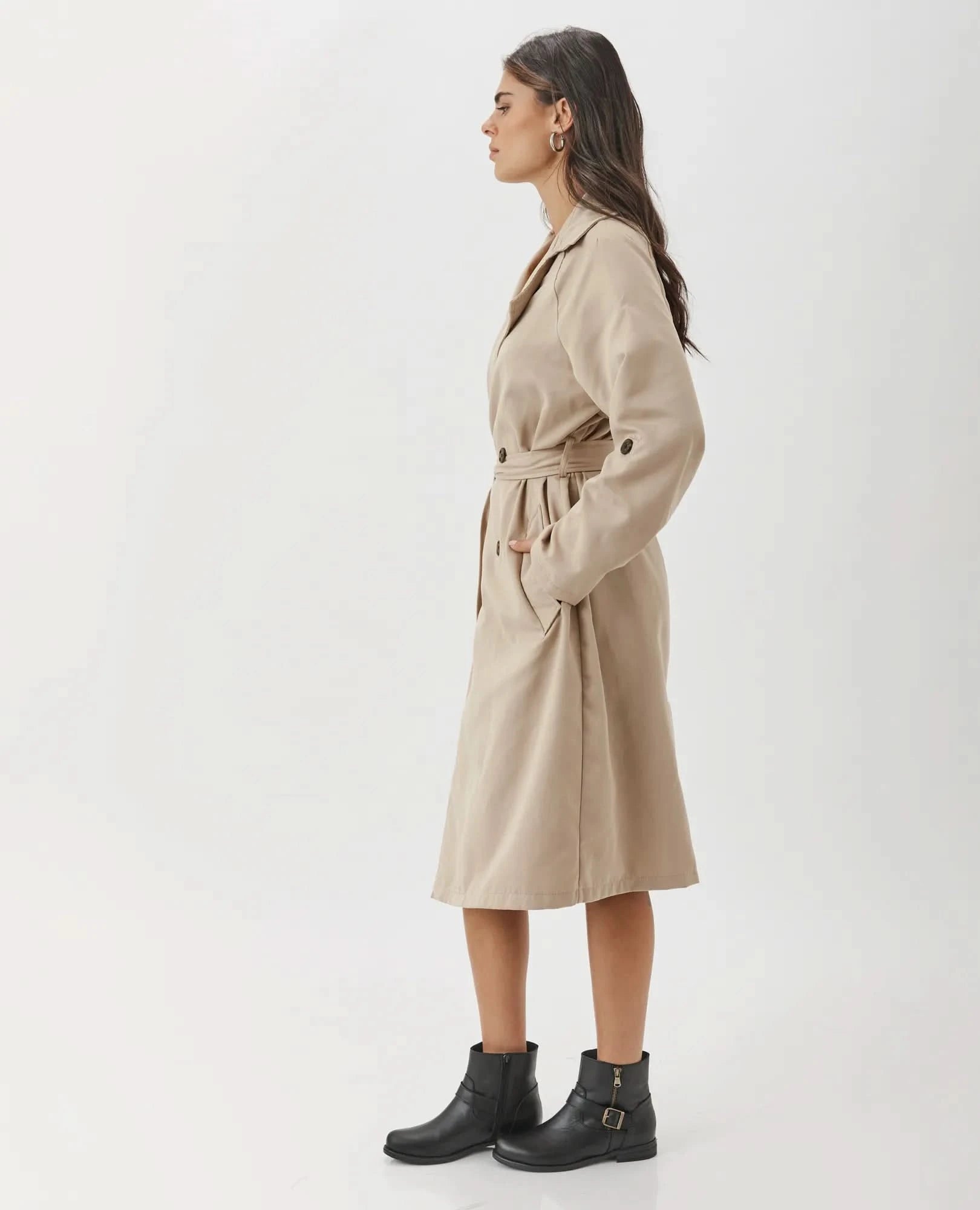 מגפונים קלאסיים לנשים דגם תמר | מגפונים מעור לנשים | בי יוניק