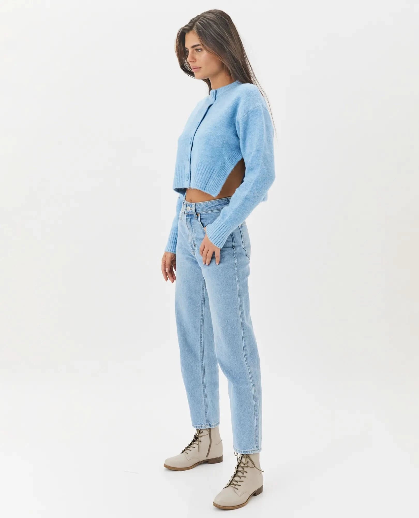 מגפוני שרוכים קלאסים דגם כנרת | מגפונים מעור לנשים - בי יוניק