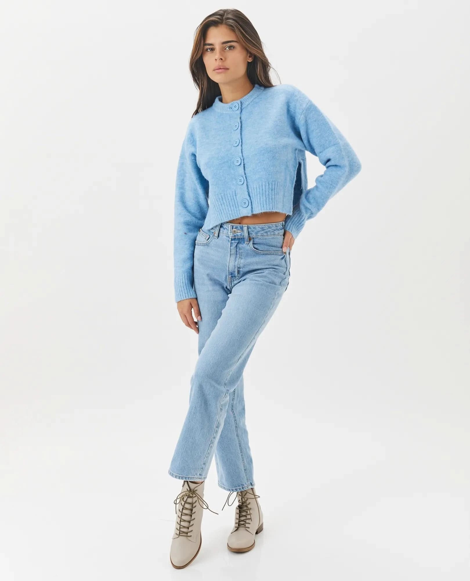 מגפוני שרוכים קלאסים דגם כנרת | מגפונים מעור לנשים - בי יוניק