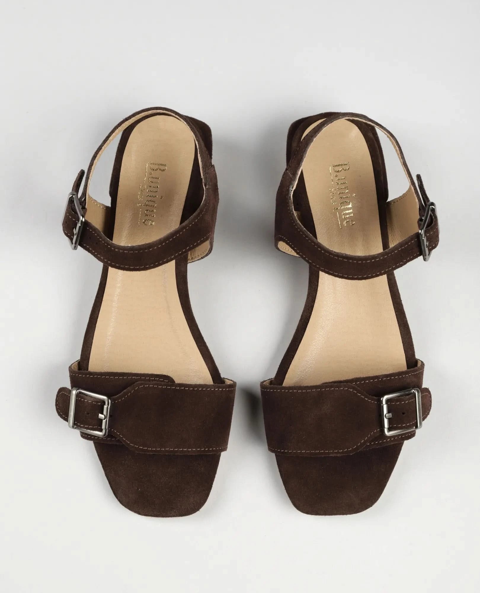 סנדלים קלאסיים - מילדרד - B Unique - סנדלים