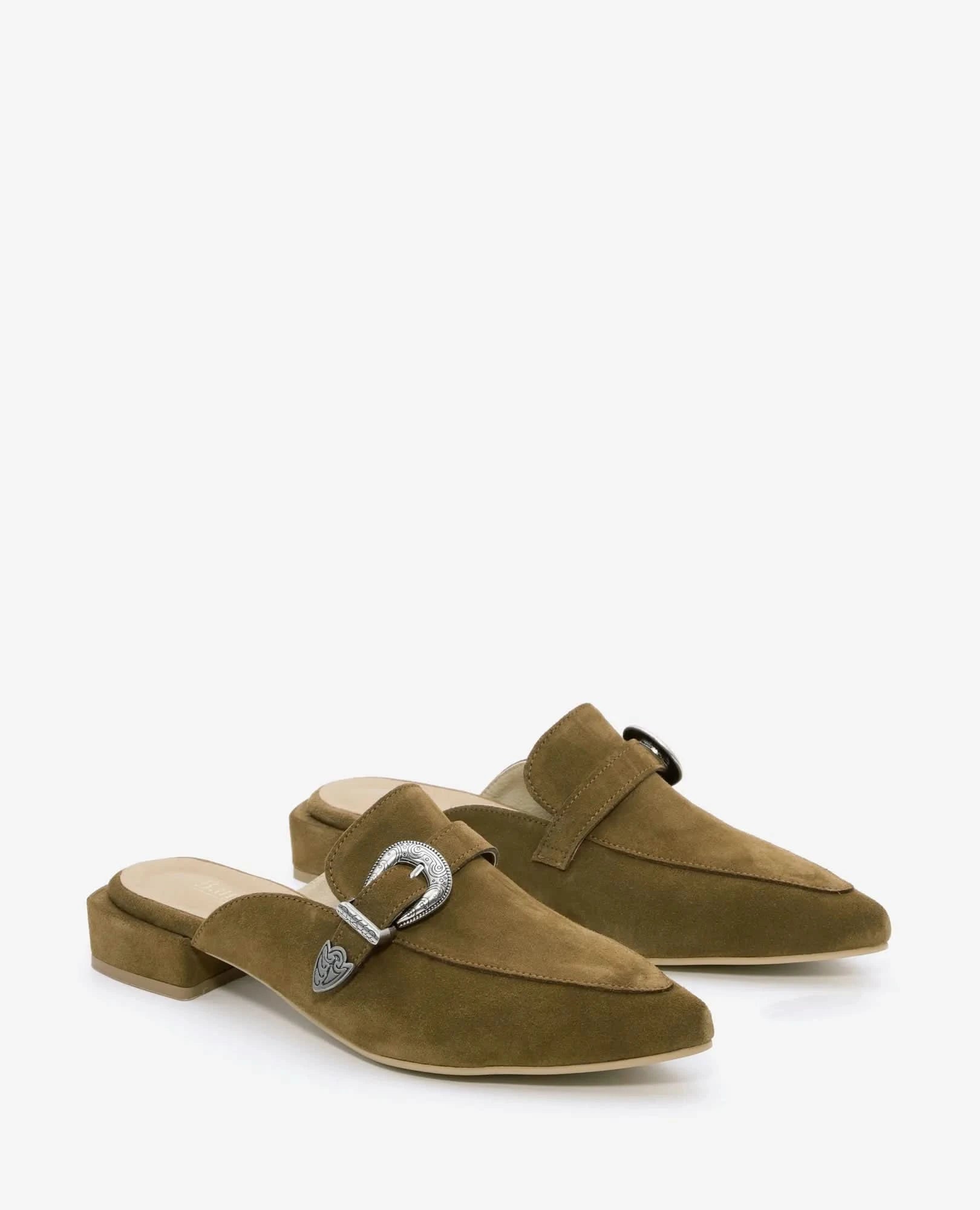 כפכפי לאופר לנשים מעור איכותי דגם אודט | כפכפי לאופר- בי יוניק