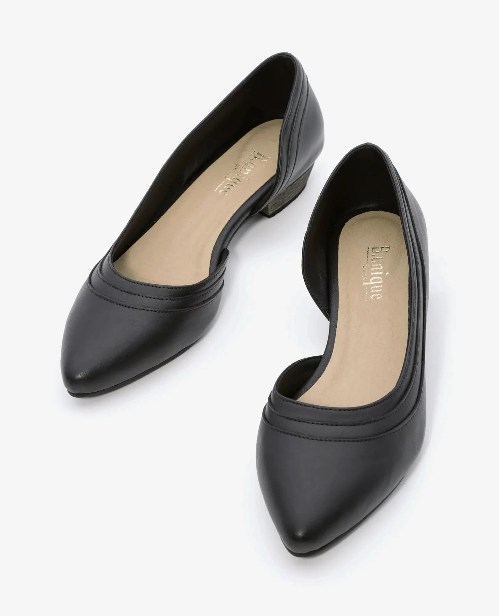 נעלי סירה אלגנטיות עם עקב נמוך דגם מלאני- באתר ובחנויות בי יוניק