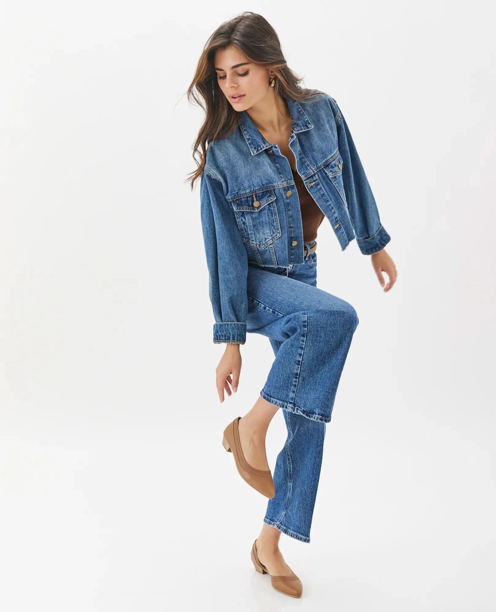 נעלי סירה אלגנטיות עם עקב נמוך דגם מלאני- באתר ובחנויות בי יוניק