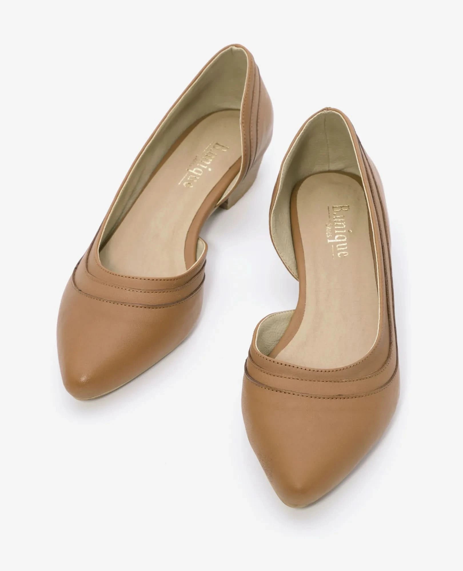 נעלי סירה אלגנטיות עם עקב נמוך דגם מלאני- באתר ובחנויות בי יוניק