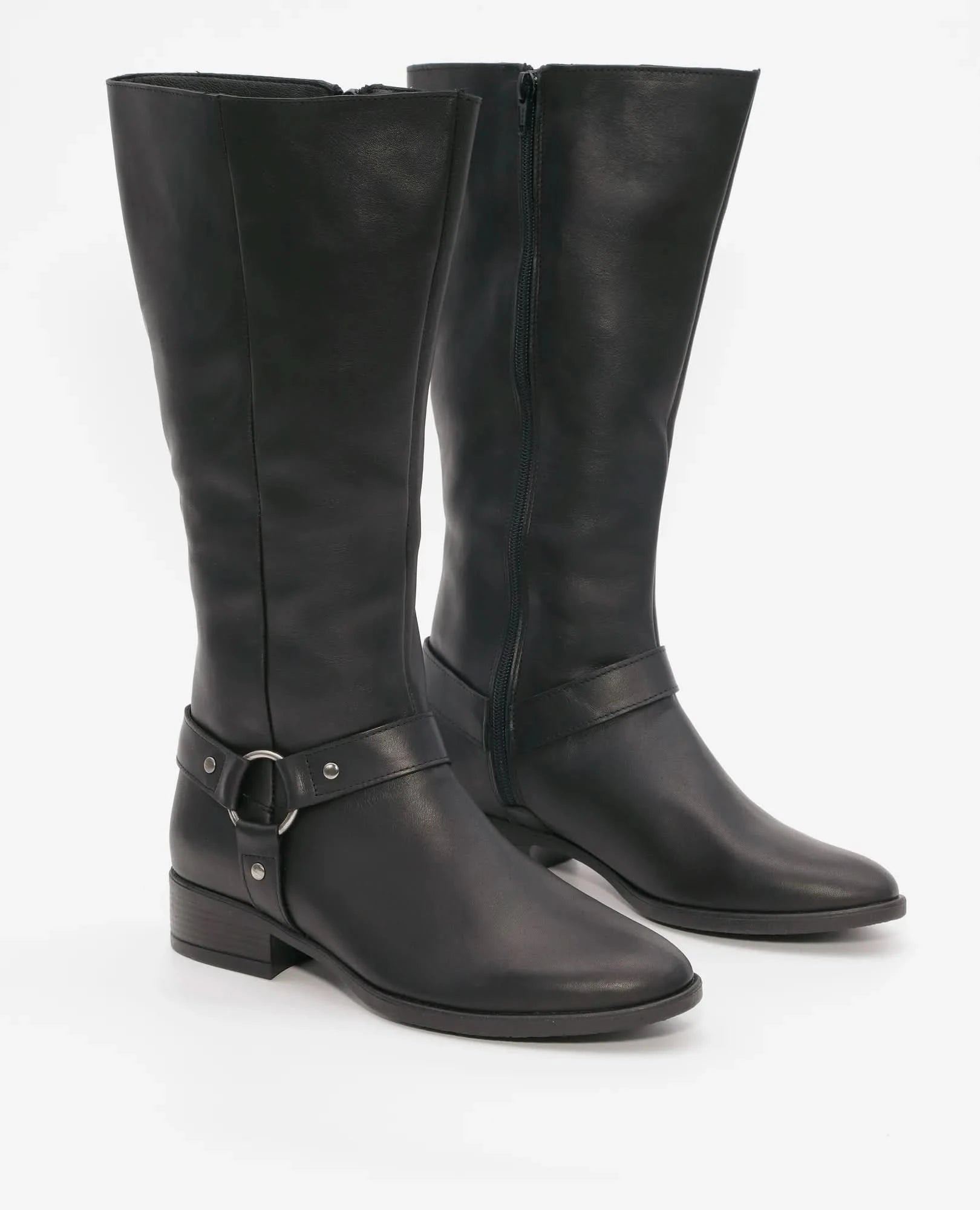 מגפיים עם טבעת רצועות- גוון - B Unique