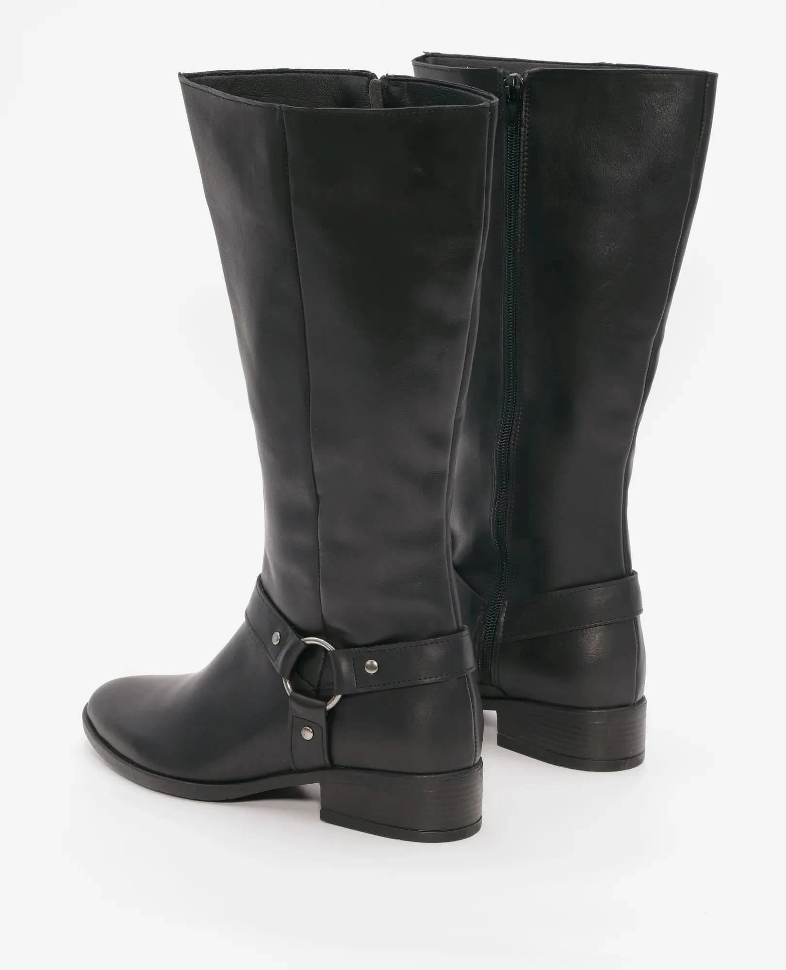 מגפיים עם טבעת רצועות- גוון - B Unique