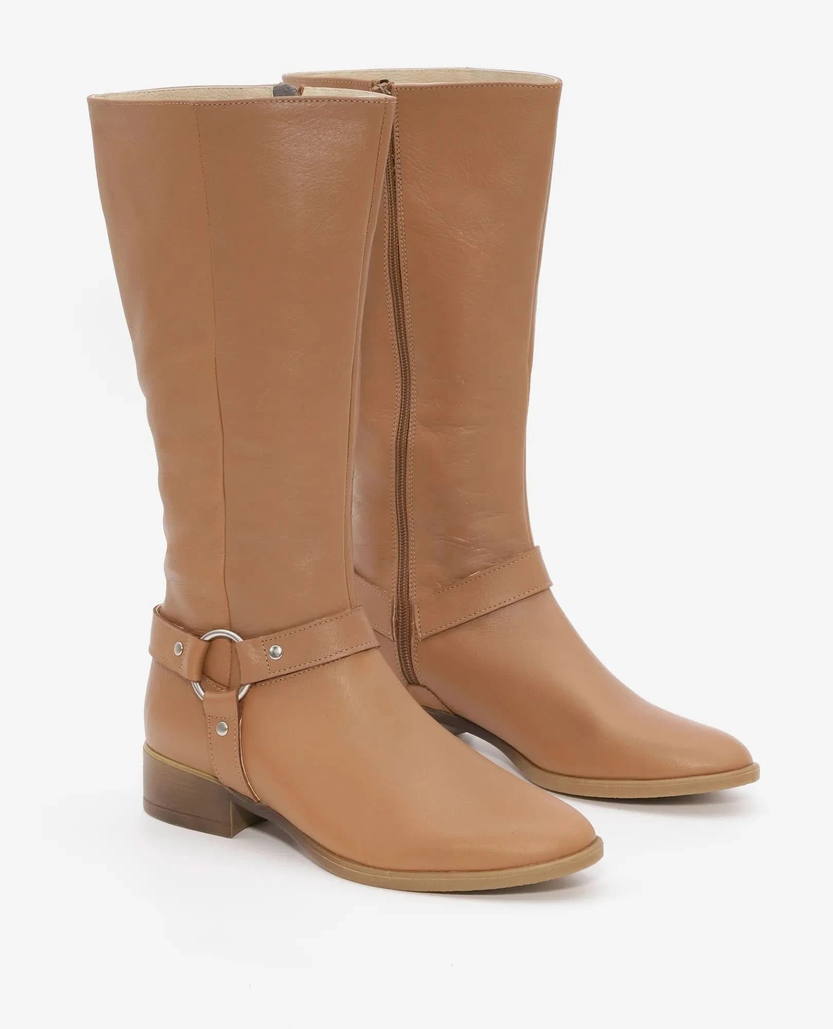 מגפיים עם טבעת רצועות- גוון - B Unique