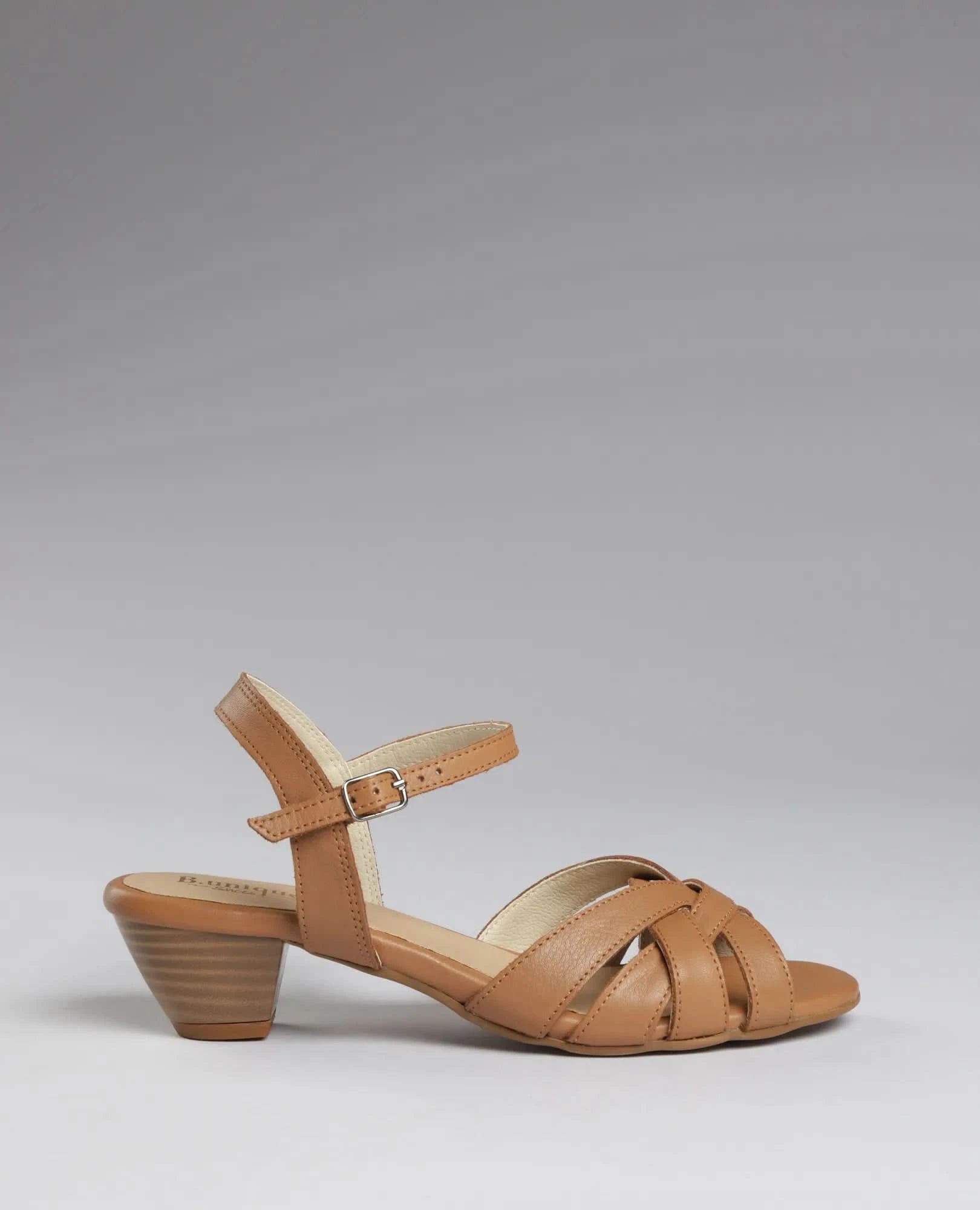 סנדלי רצועות - ברברה - B Unique - סנדלים