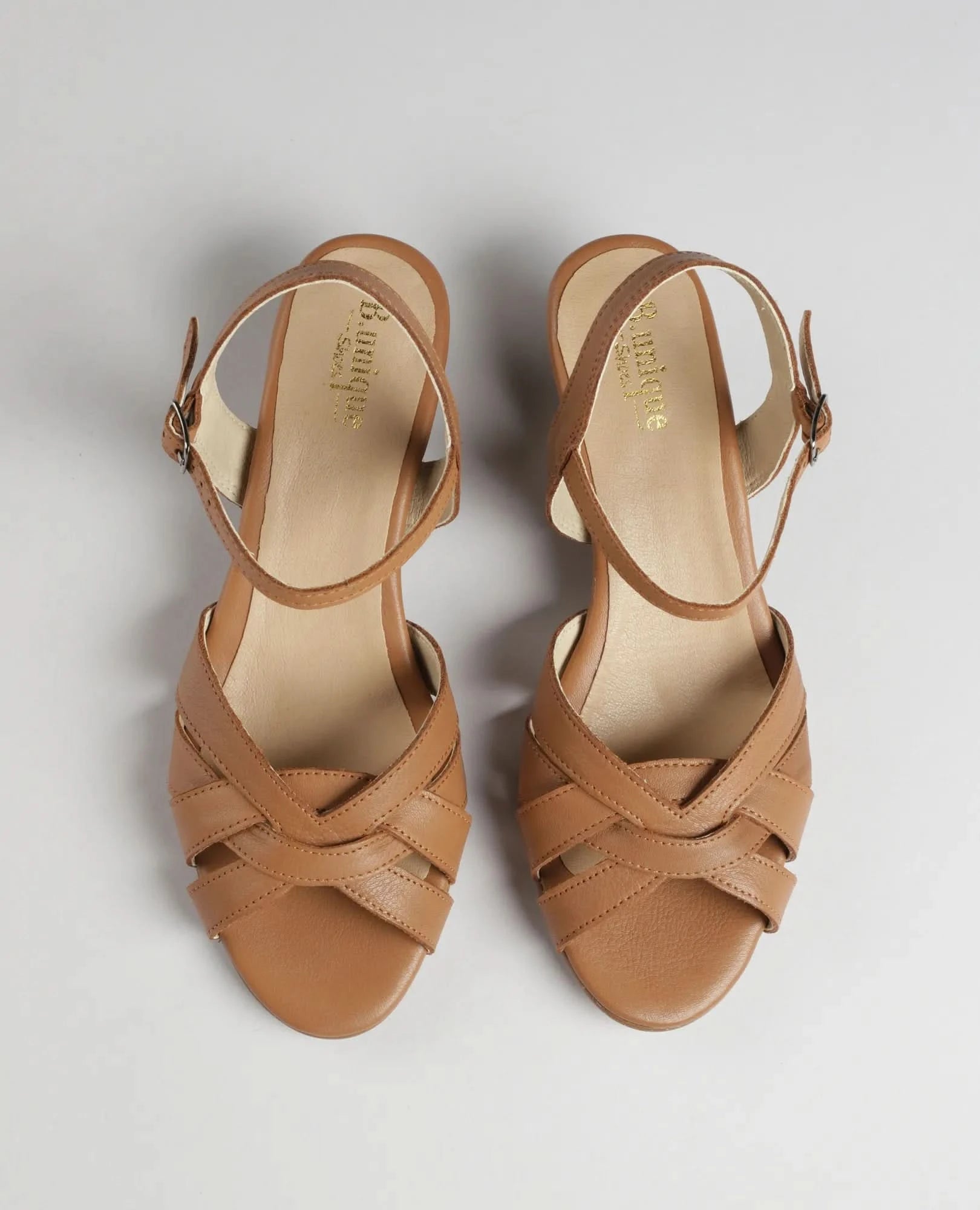 סנדלי רצועות - ברברה - B Unique - סנדלים